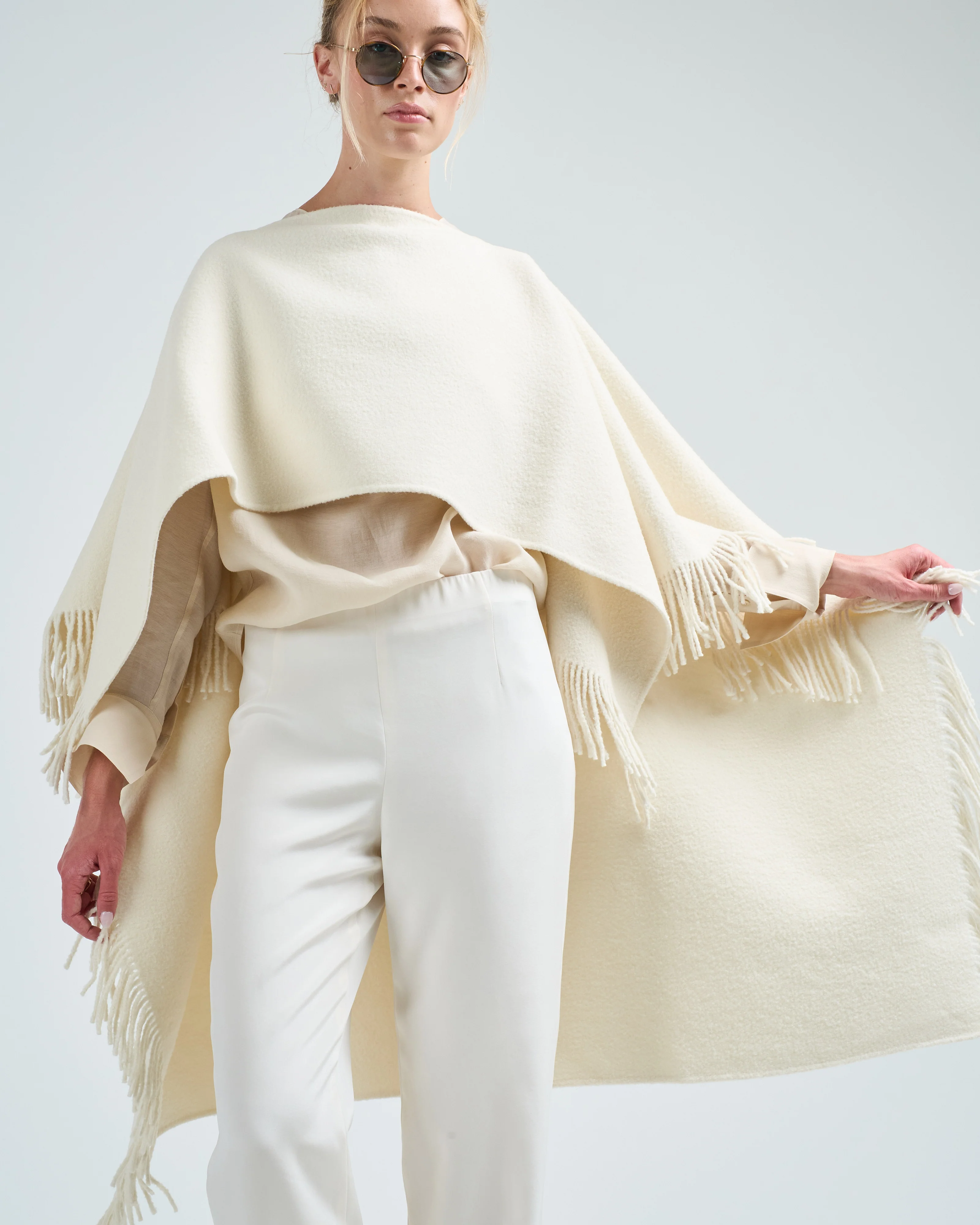fringe poncho - Image 5