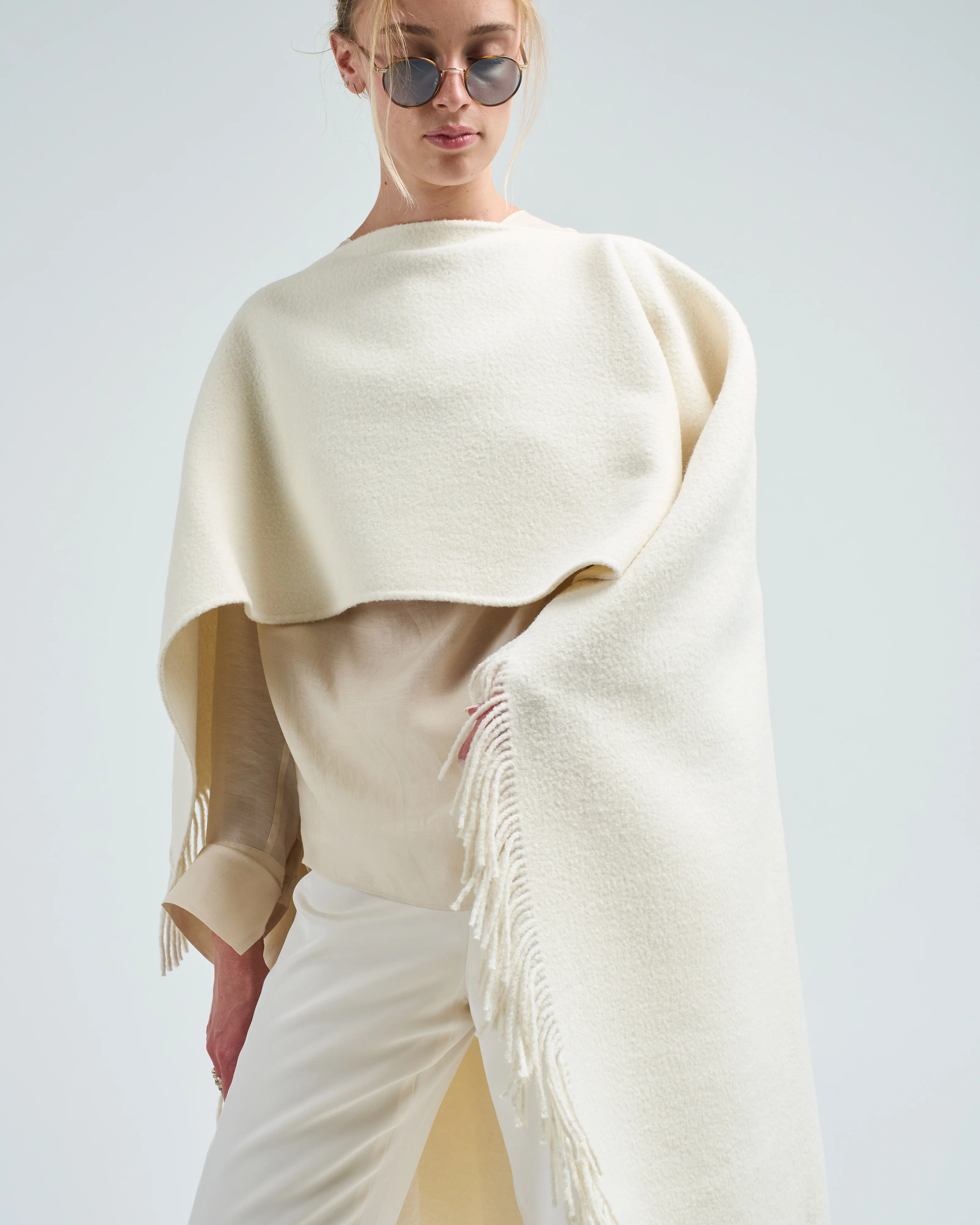 fringe poncho - Image 6