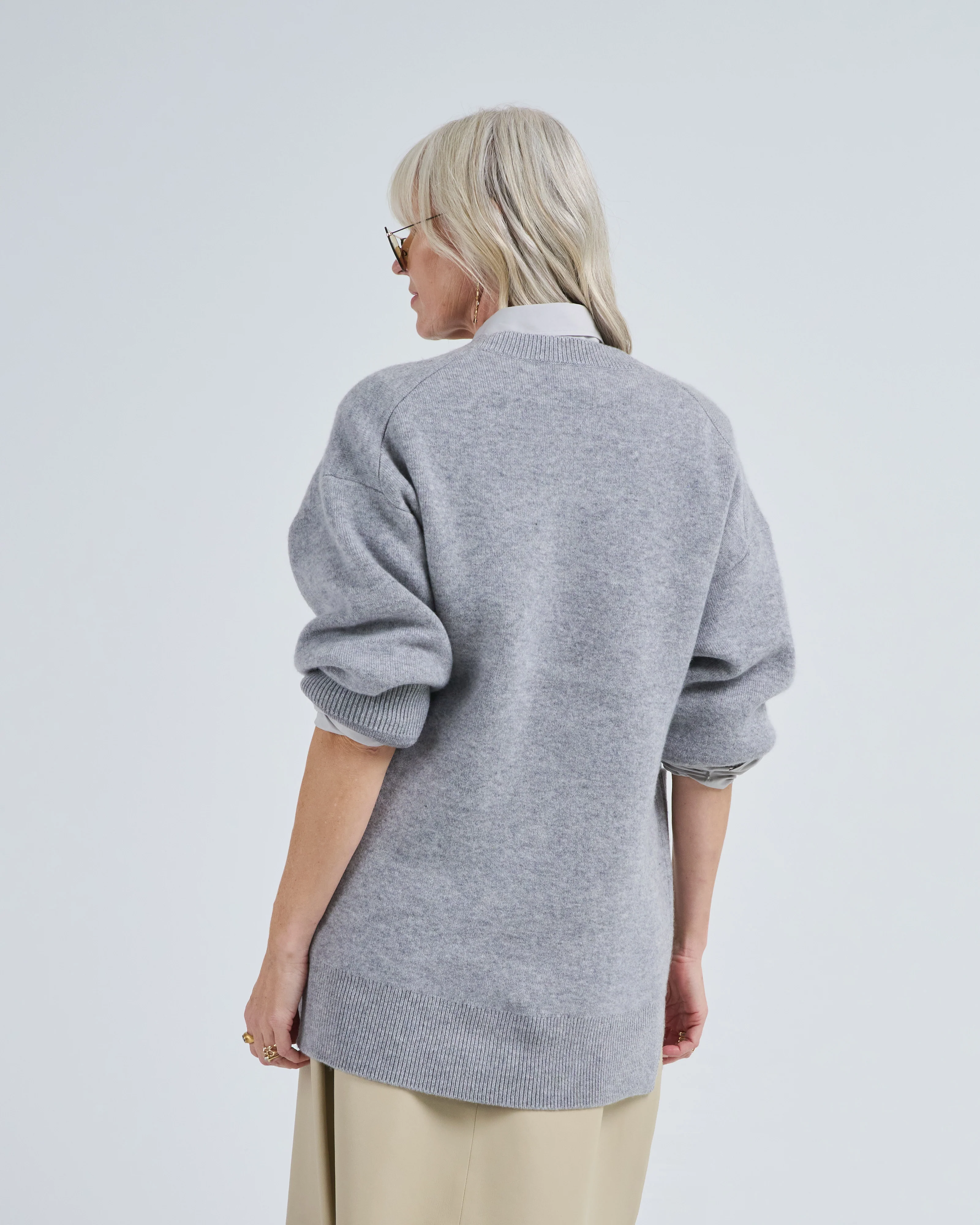 longline cardigan - Image 5