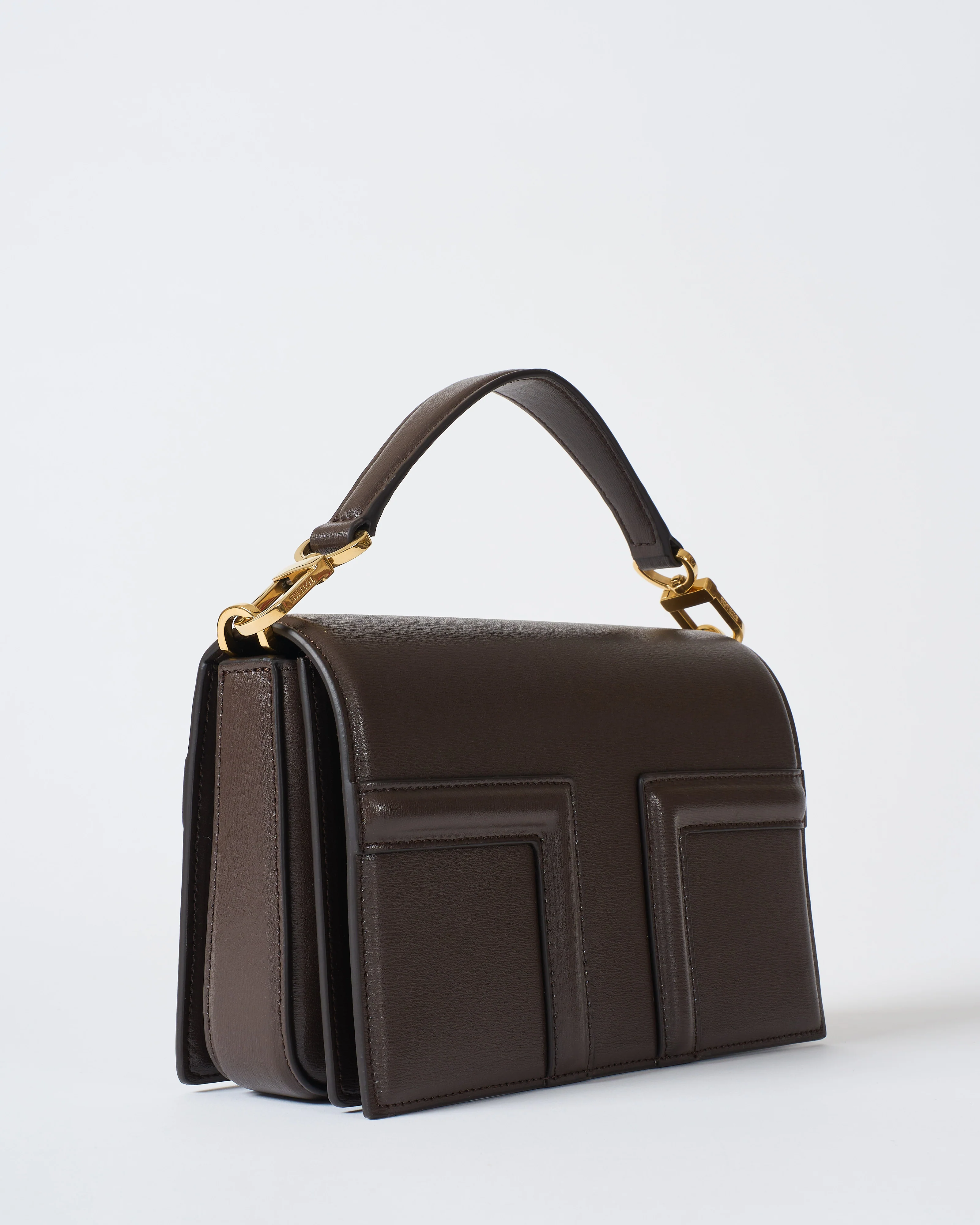 mini t-flap leather bag - Image 2