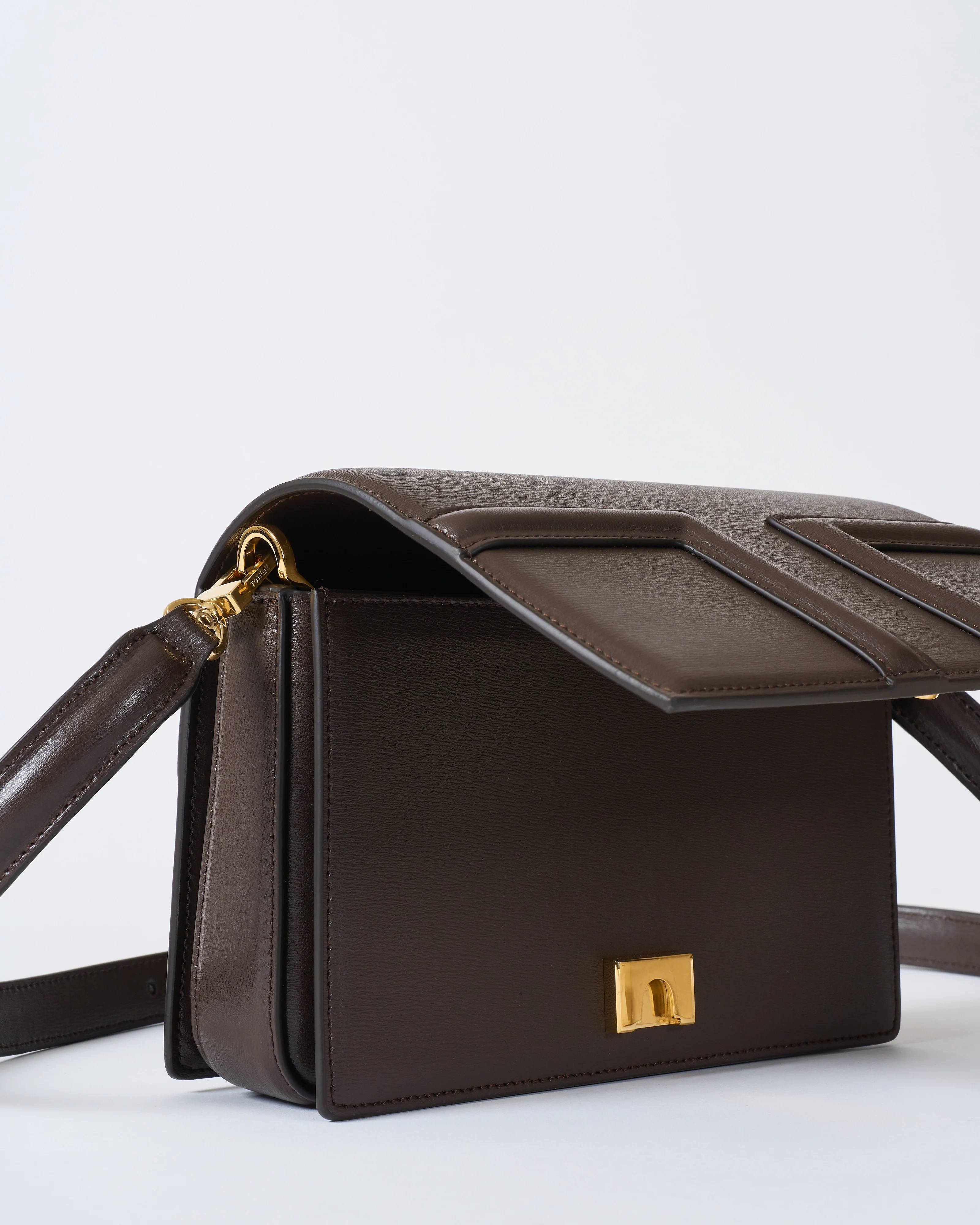 mini t-flap leather bag - Image 3