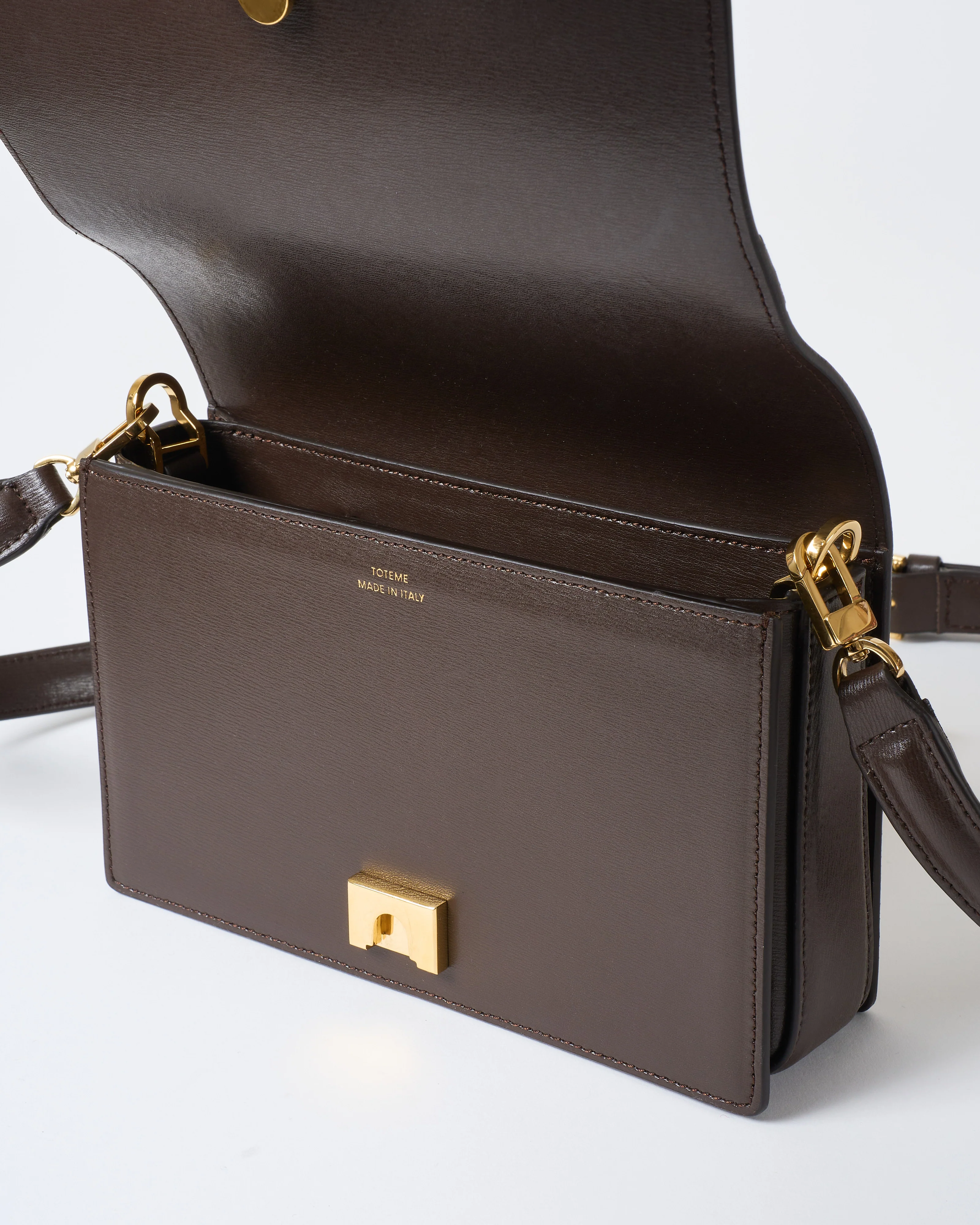 mini t-flap leather bag - Image 4