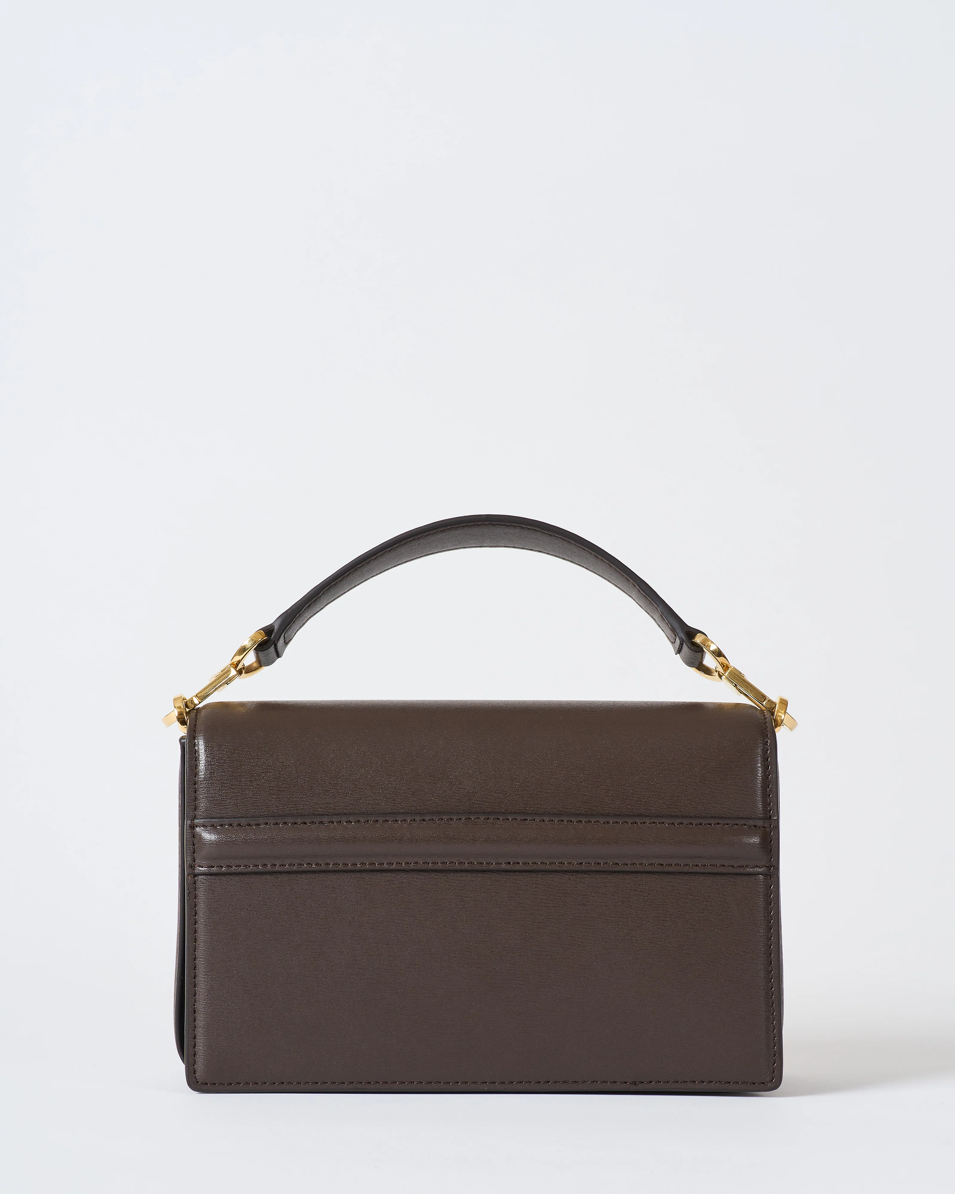 mini t-flap leather bag - Image 6
