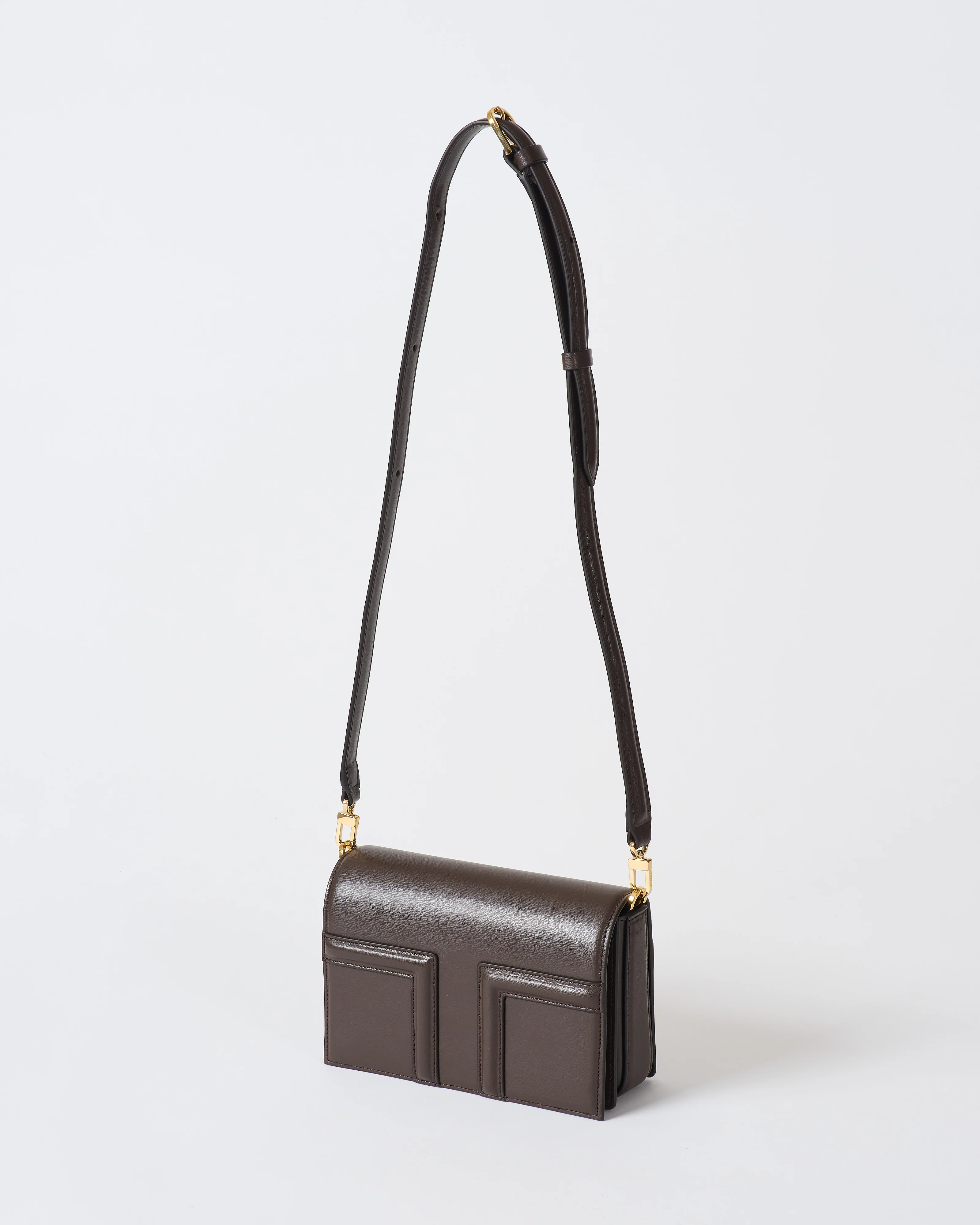 mini t-flap leather bag - Image 7