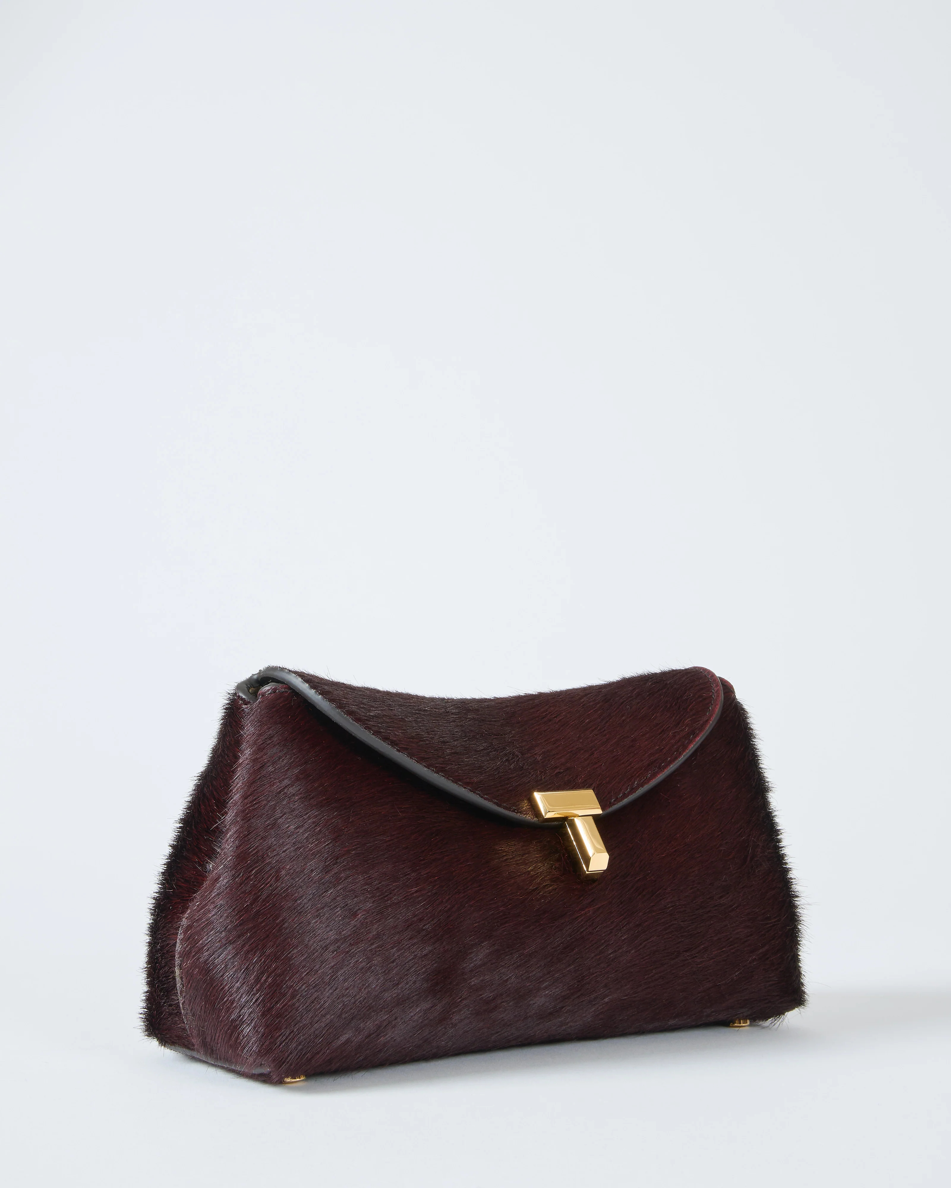 mini t-lock pony hair clutch - Image 3