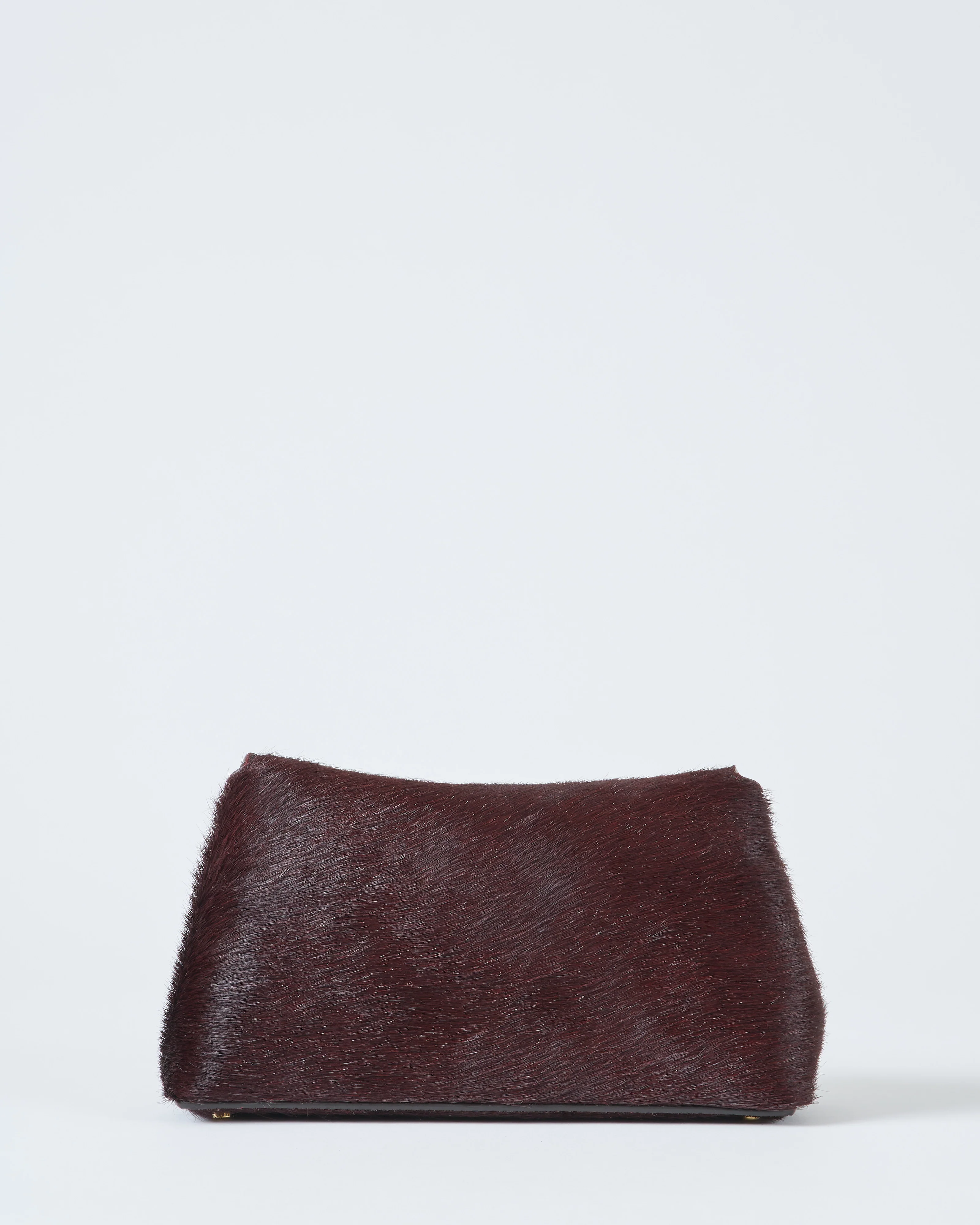 mini t-lock pony hair clutch - Image 4