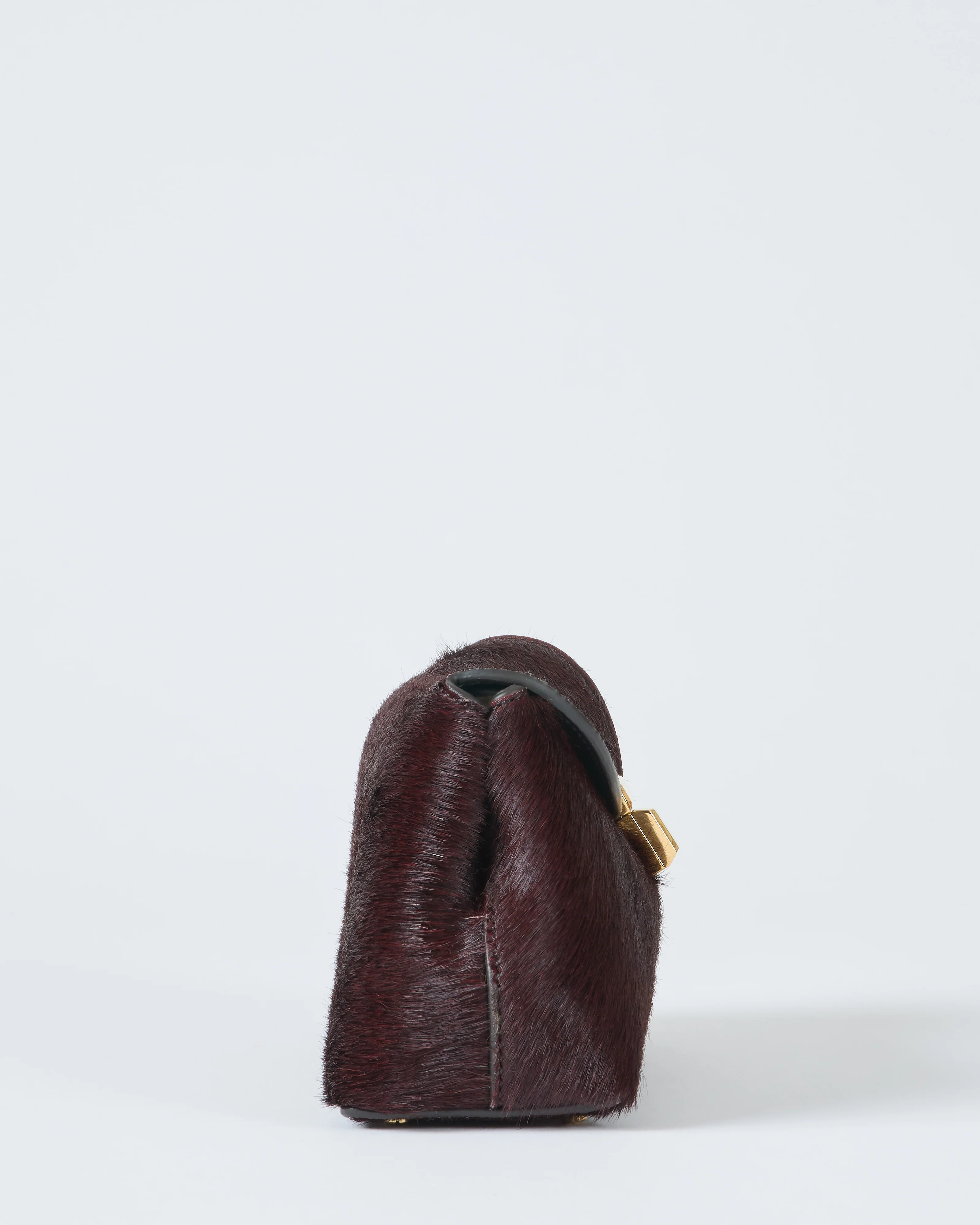 mini t-lock pony hair clutch - Image 5