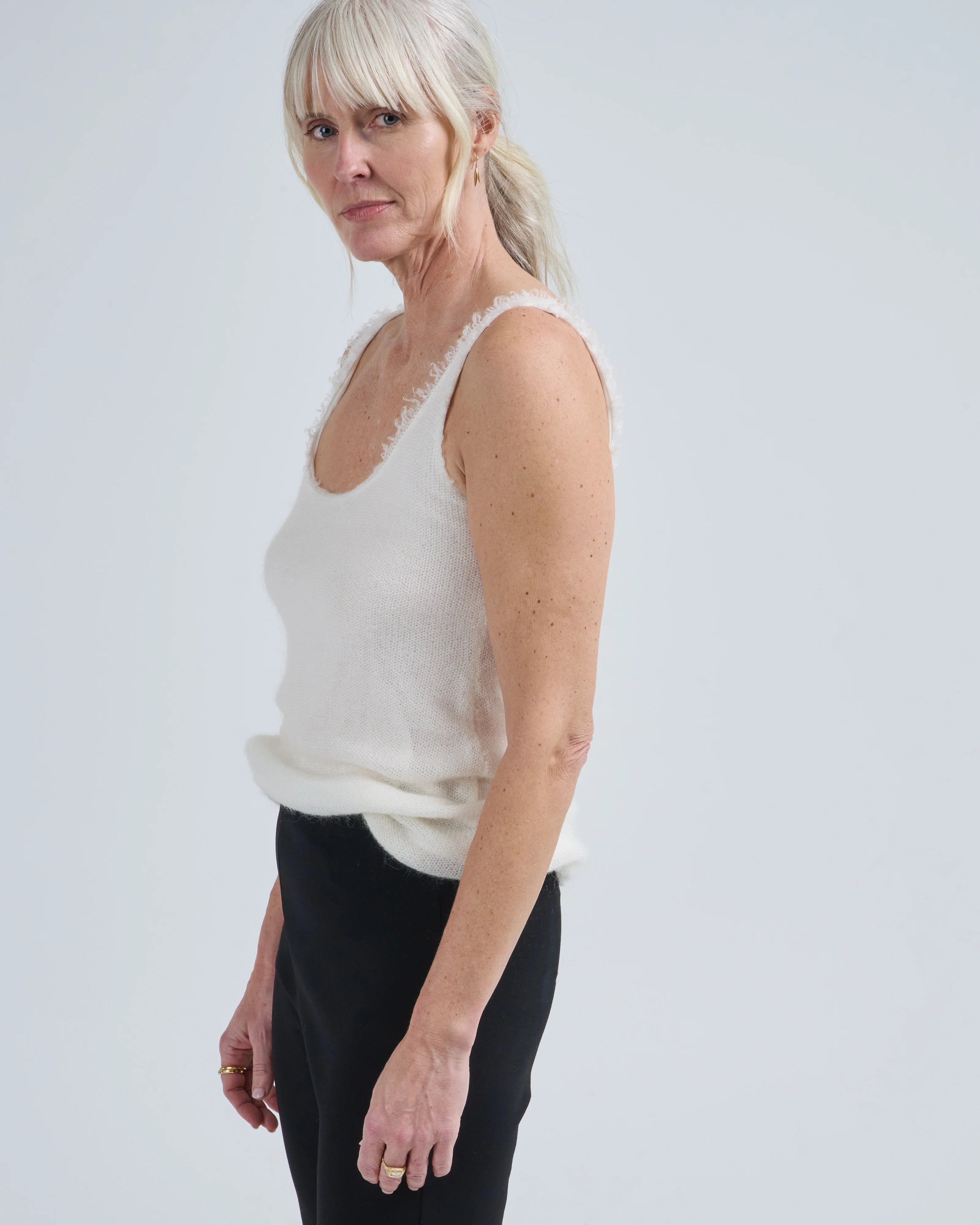 mohair knit tank - Image 4