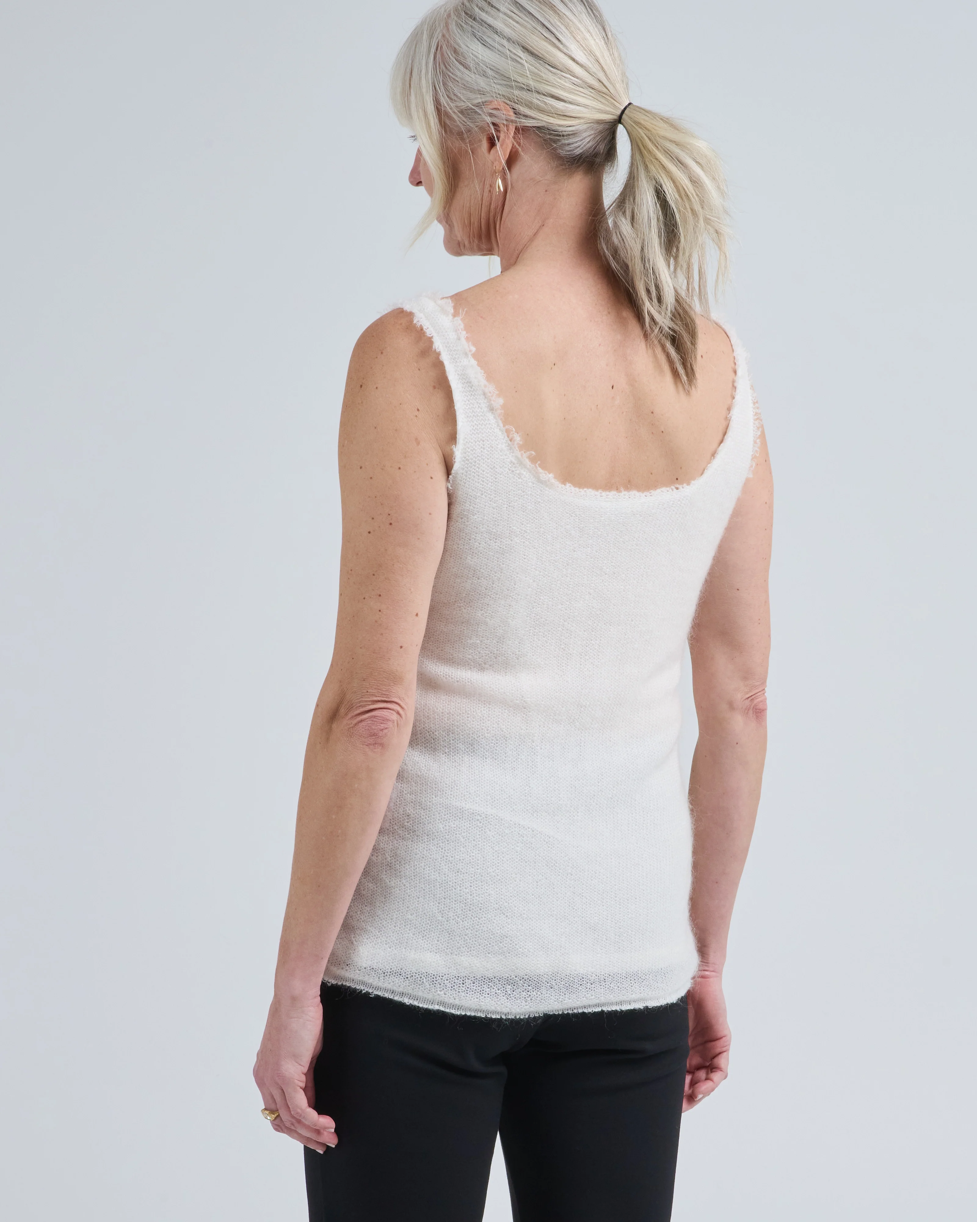 mohair knit tank - Image 5
