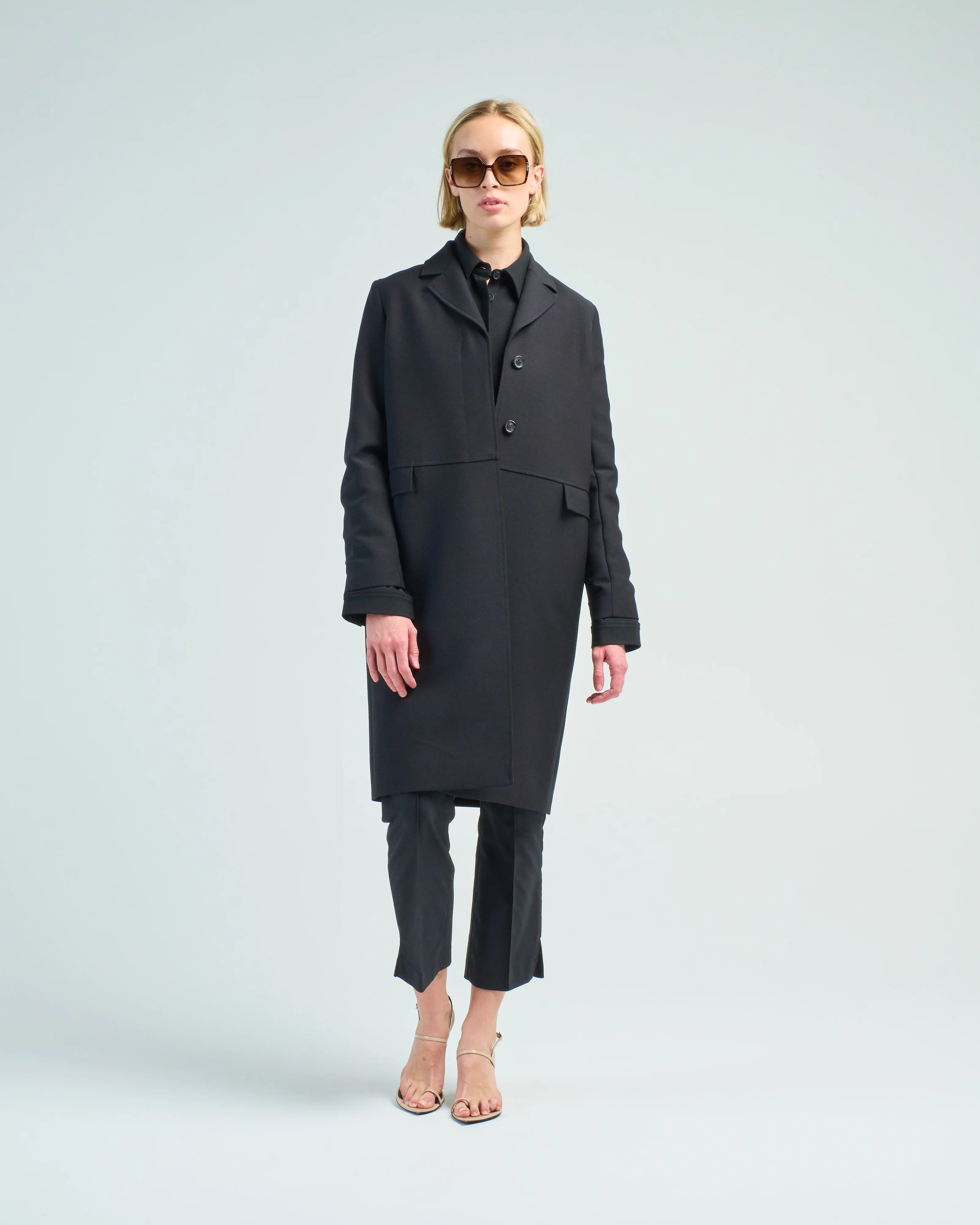 petite tailored coat - Image 2