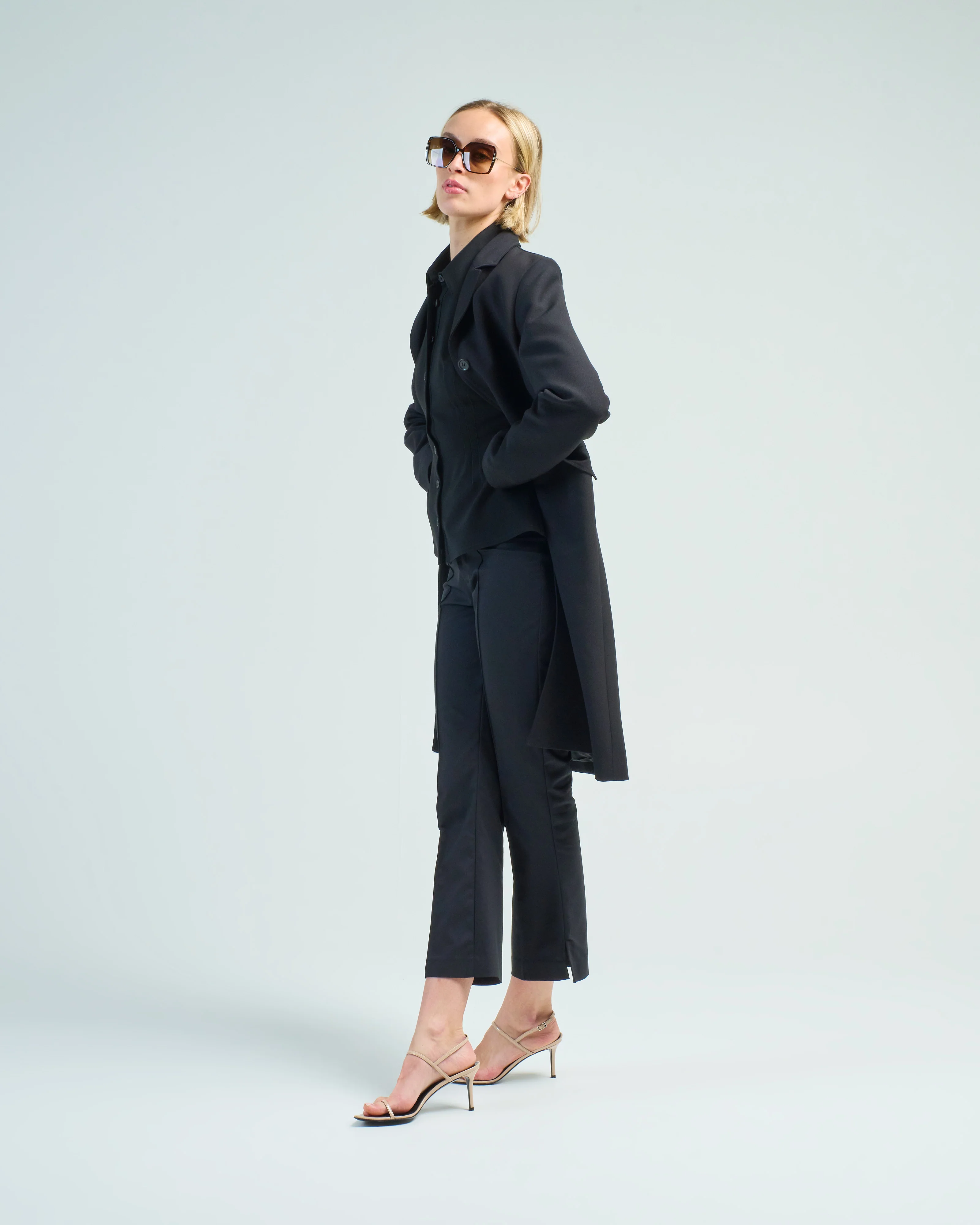 petite tailored coat - Image 3