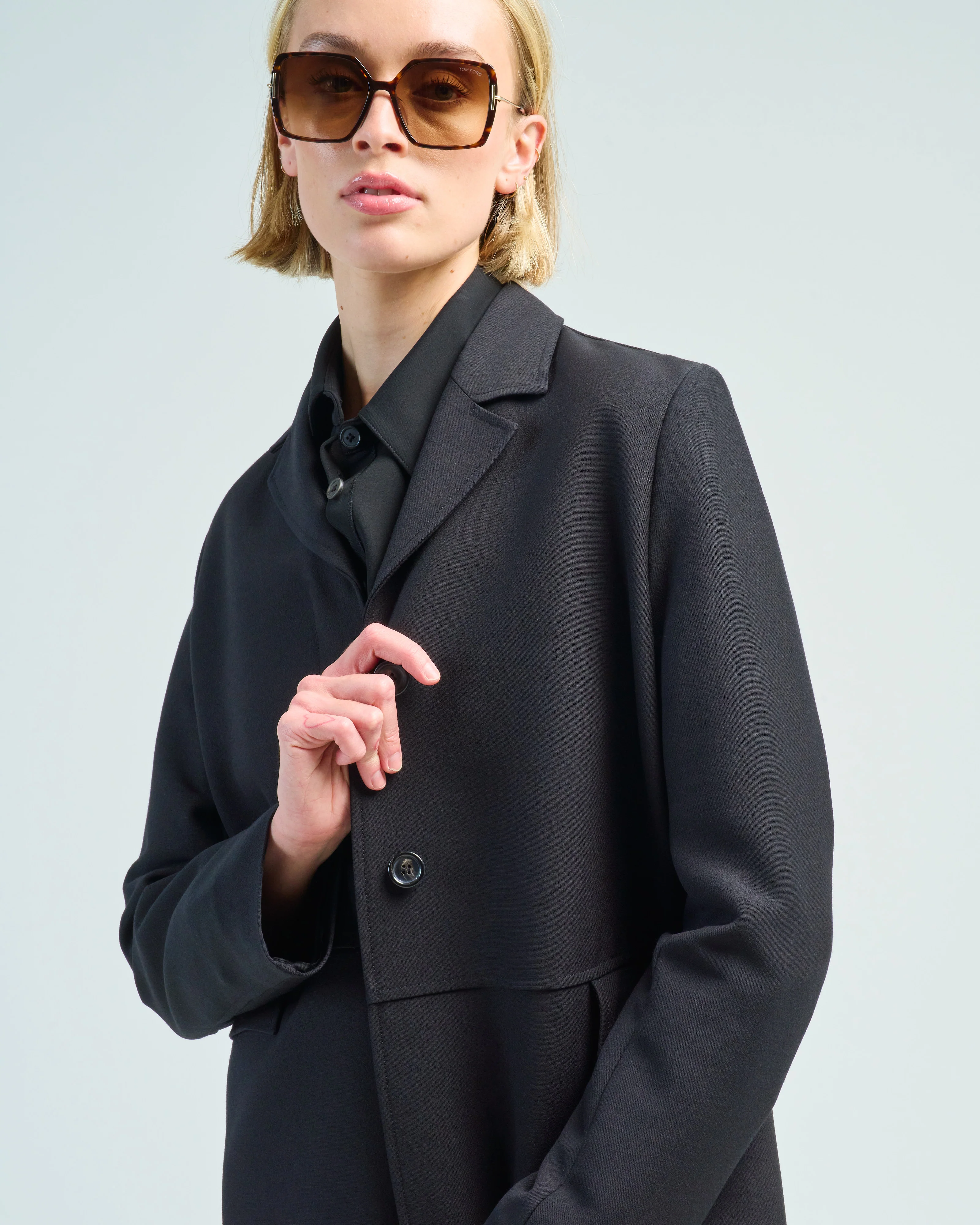 petite tailored coat - Image 5
