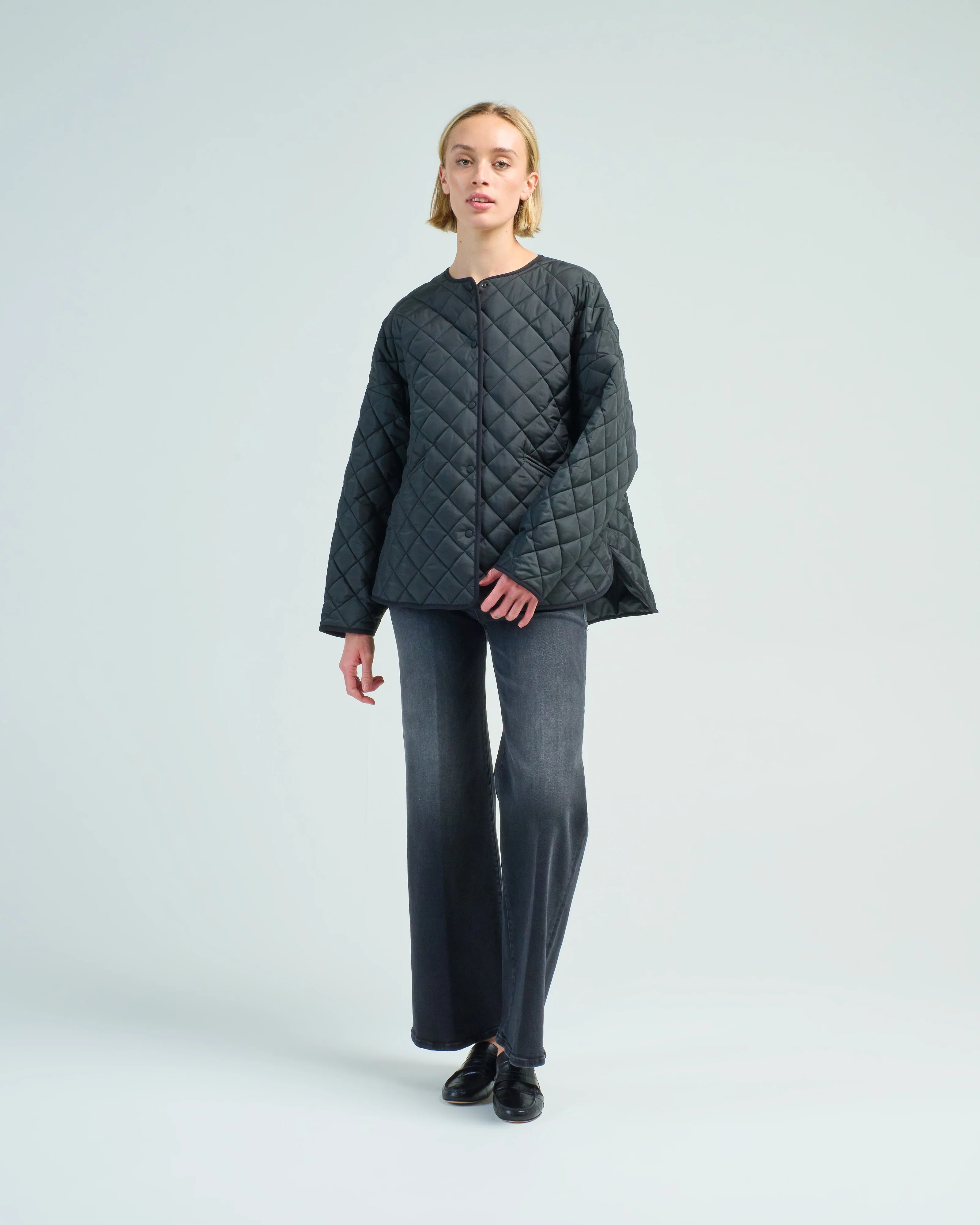 quilted jacket - Image 2