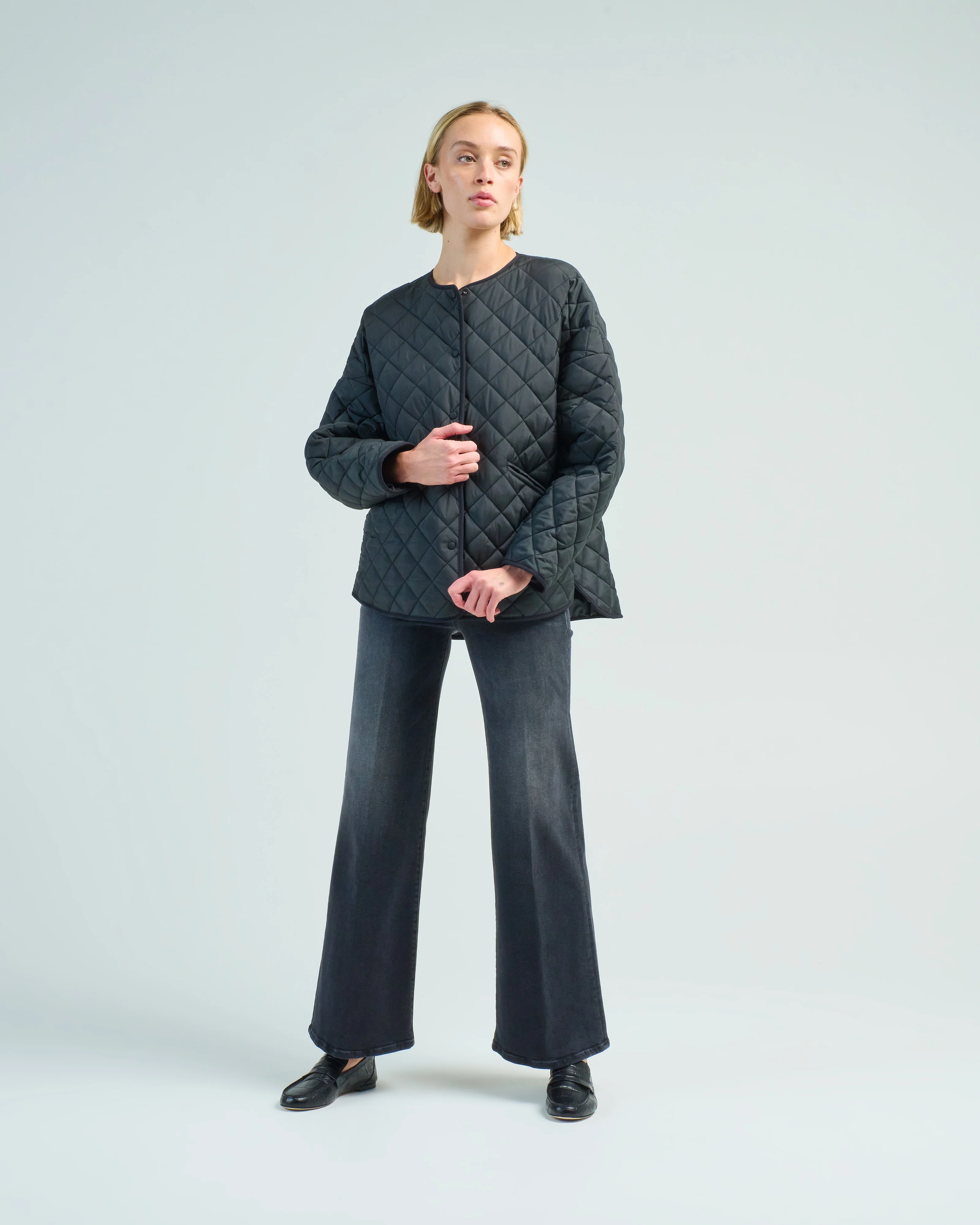 quilted jacket - Image 3