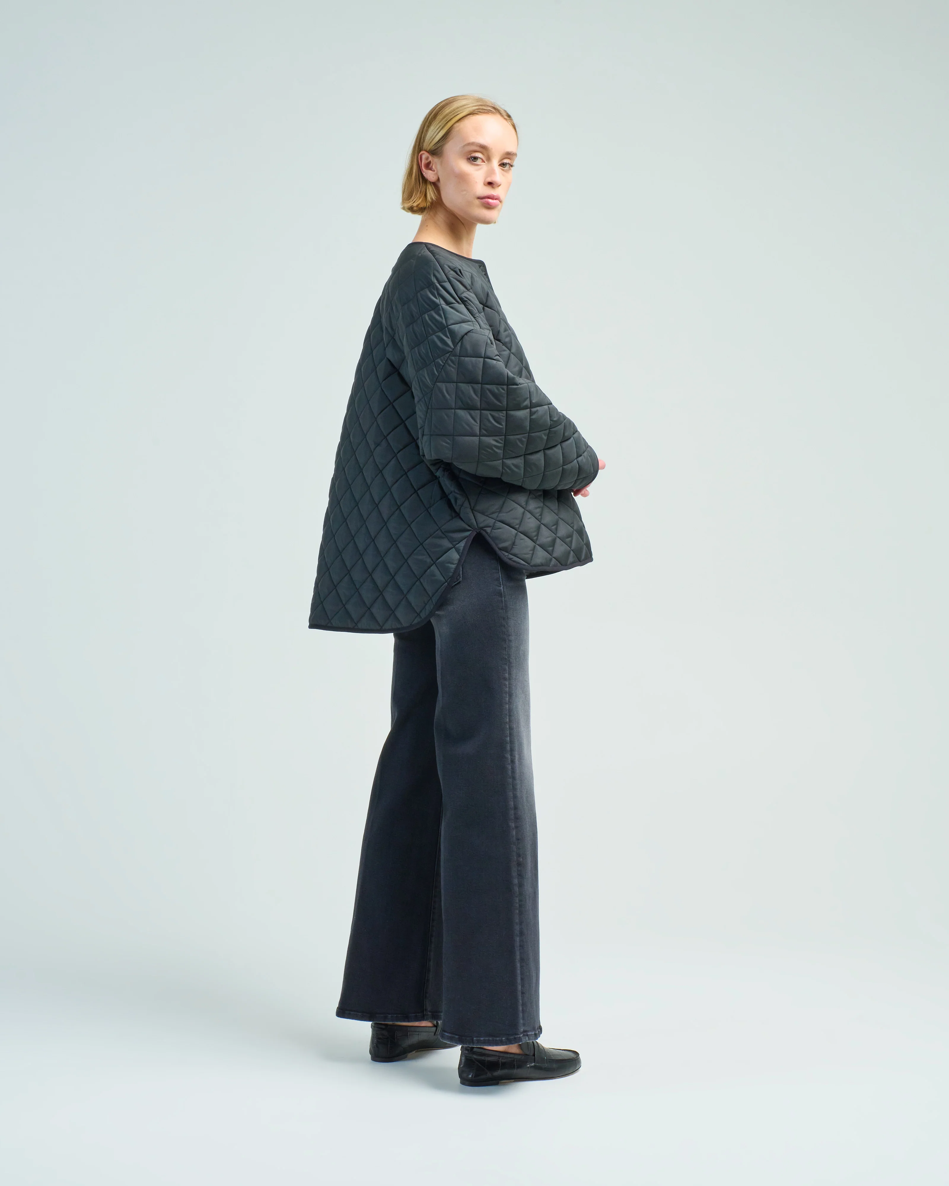 quilted jacket - Image 4