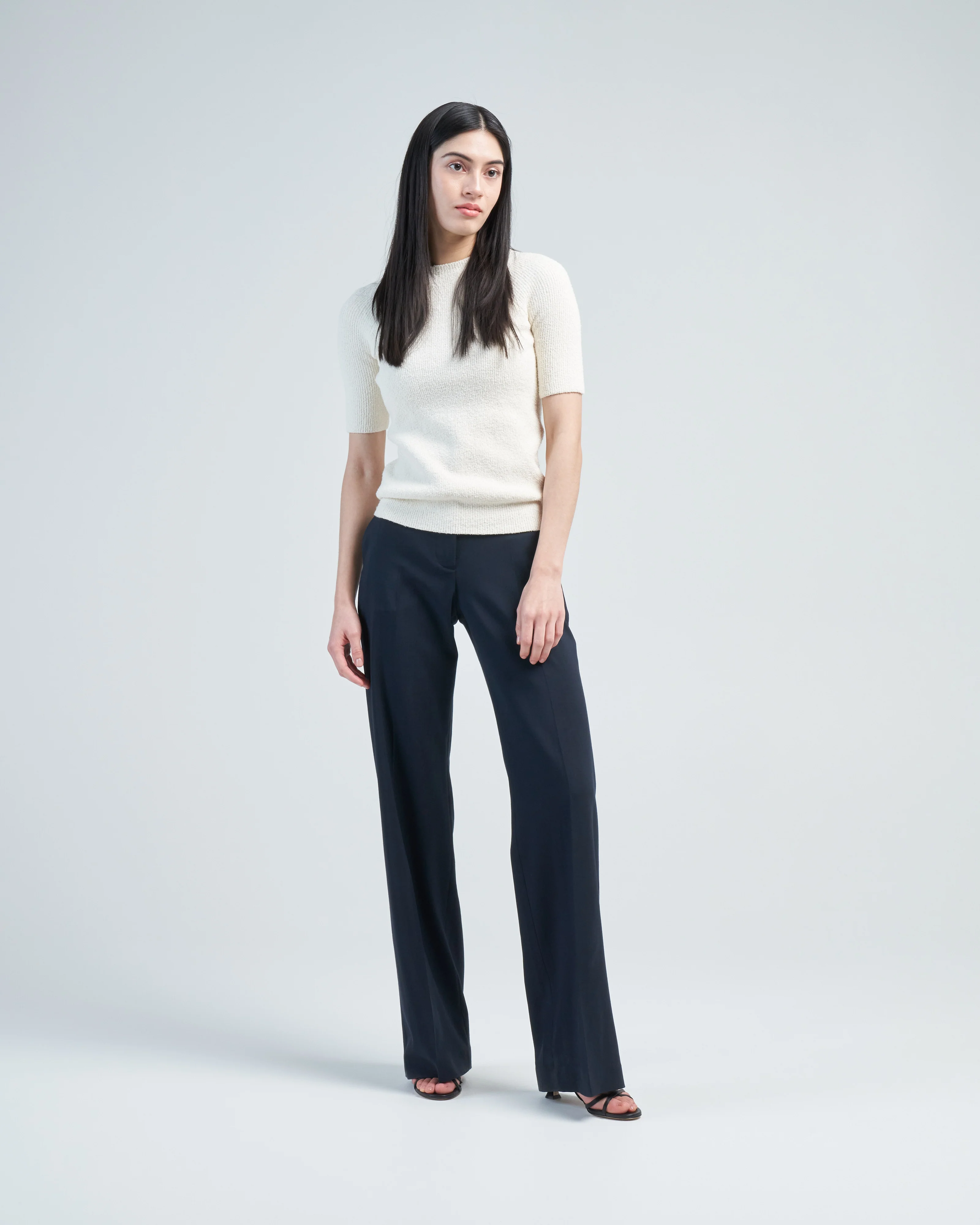 raglan sleeve terry knit - Image 3