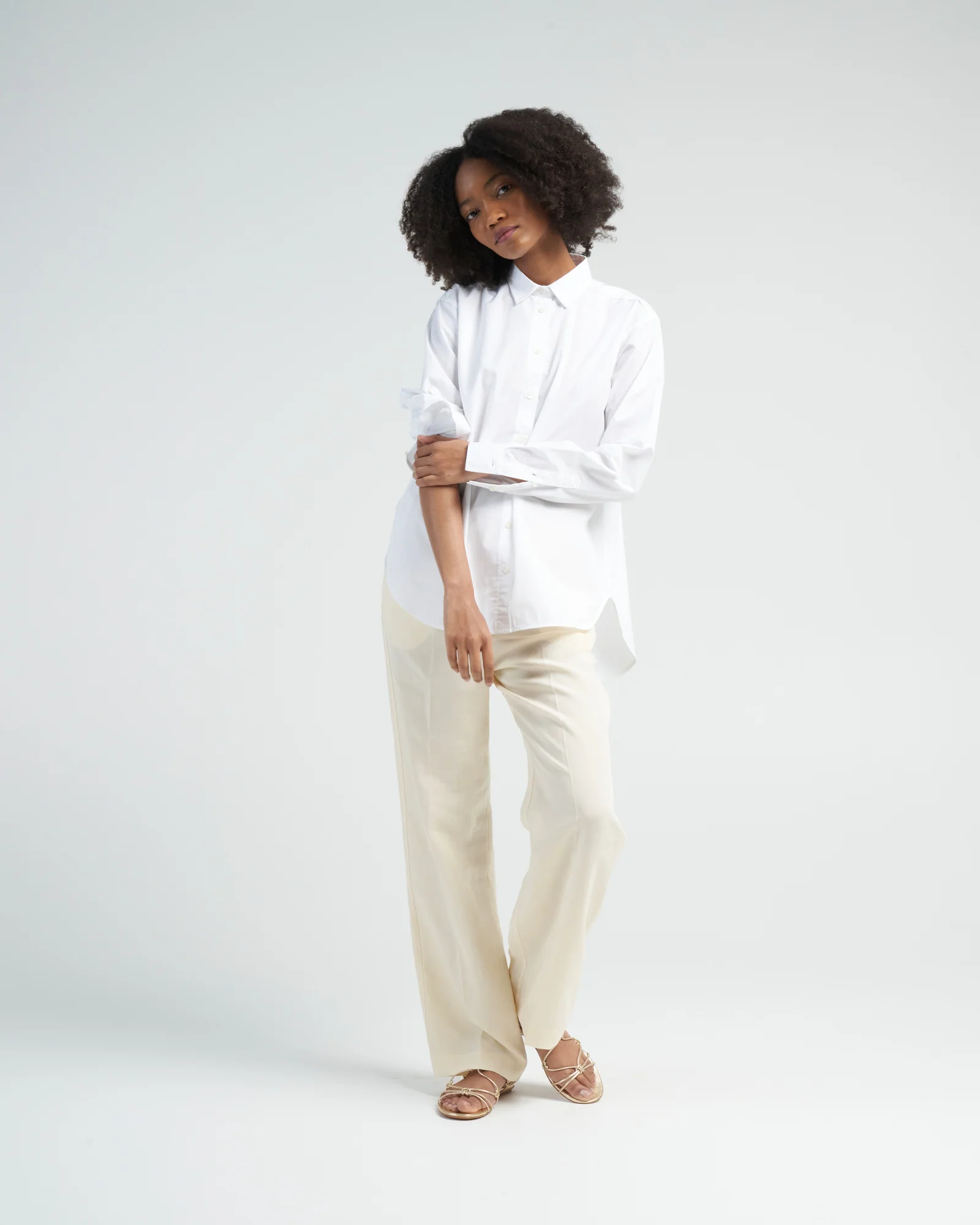 signature cotton shirt - Image 2
