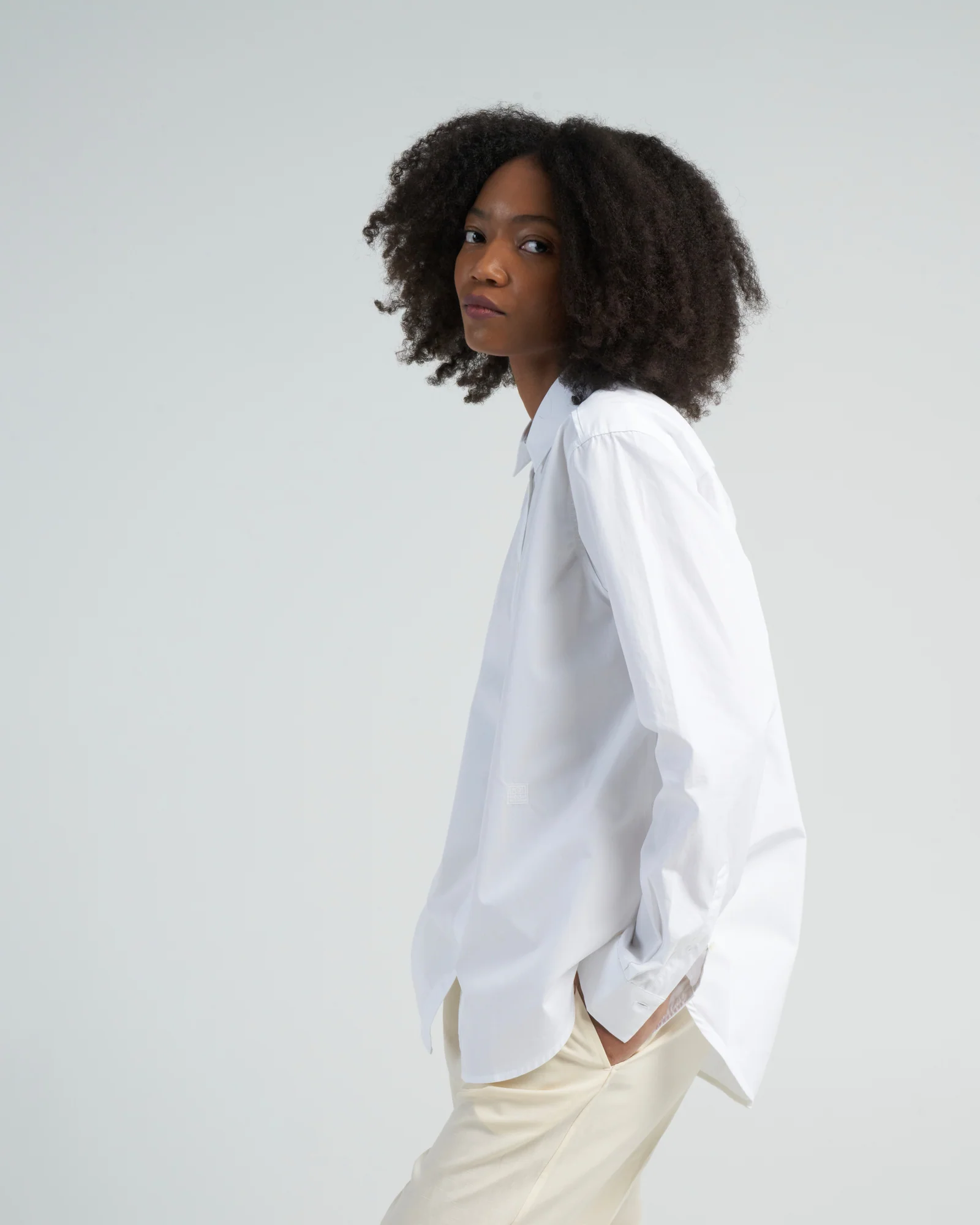 signature cotton shirt - Image 3
