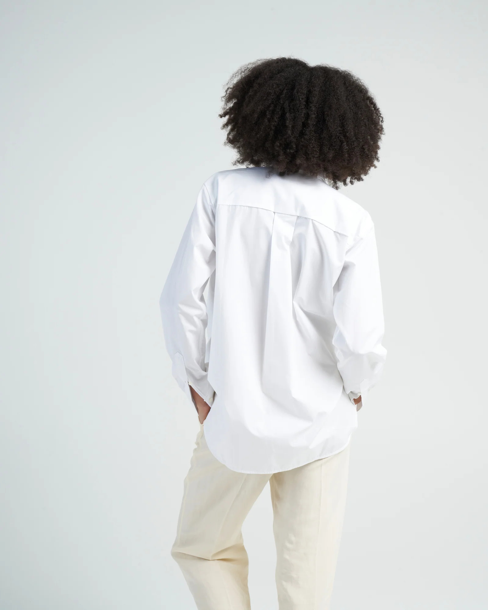 signature cotton shirt - Image 5
