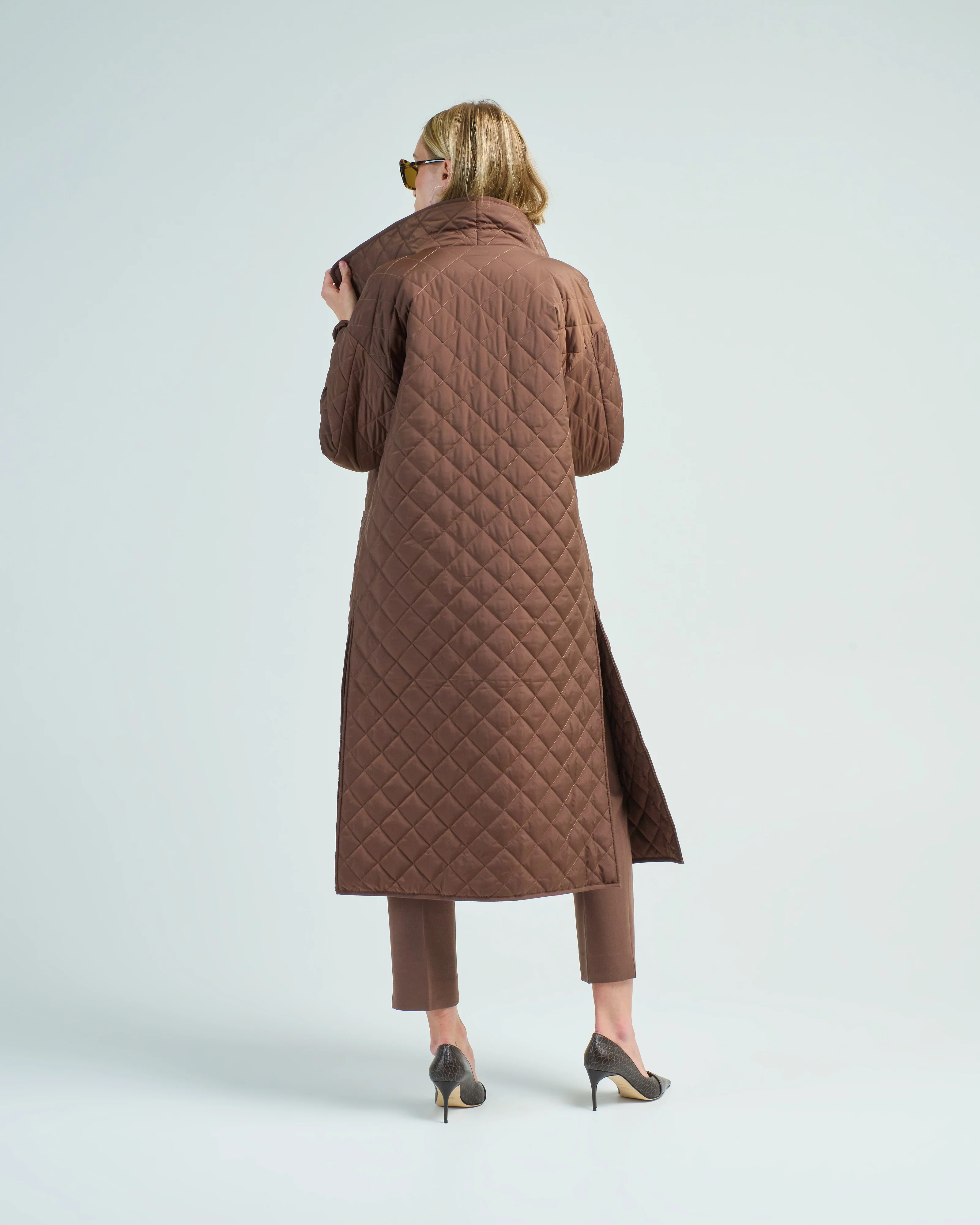 signature quilted coat - Image 3