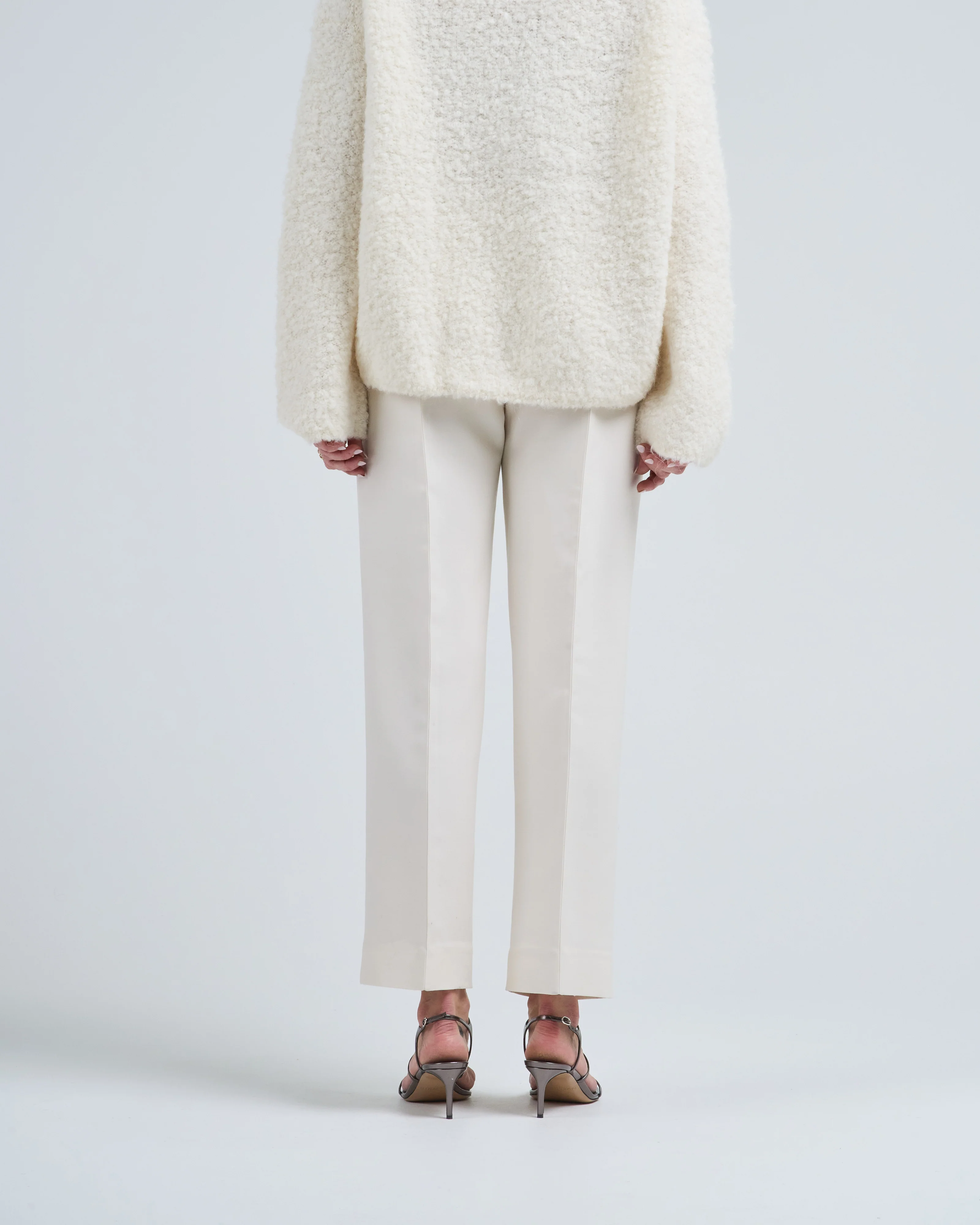 slim evening trousers - Image 4