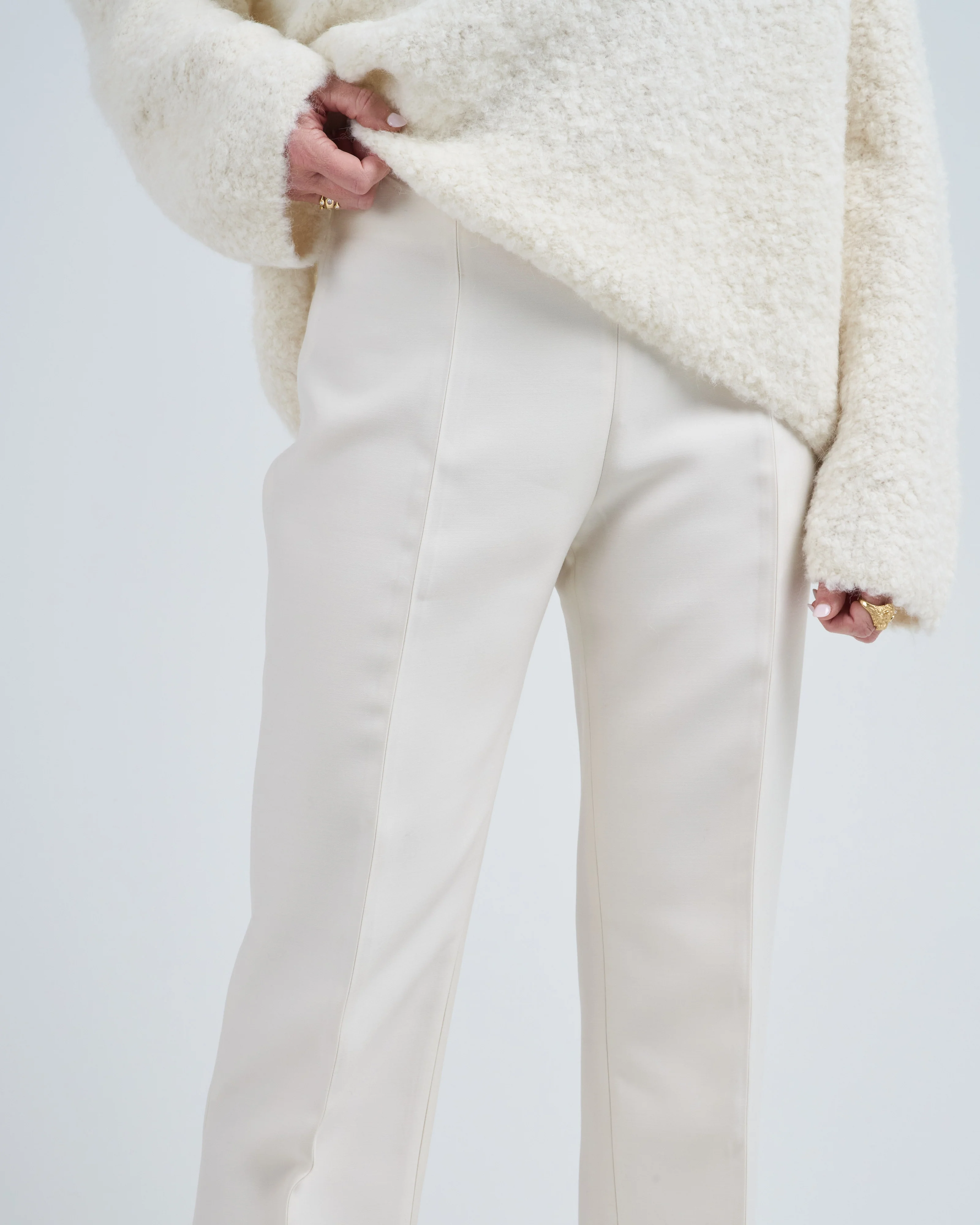 slim evening trousers - Image 5