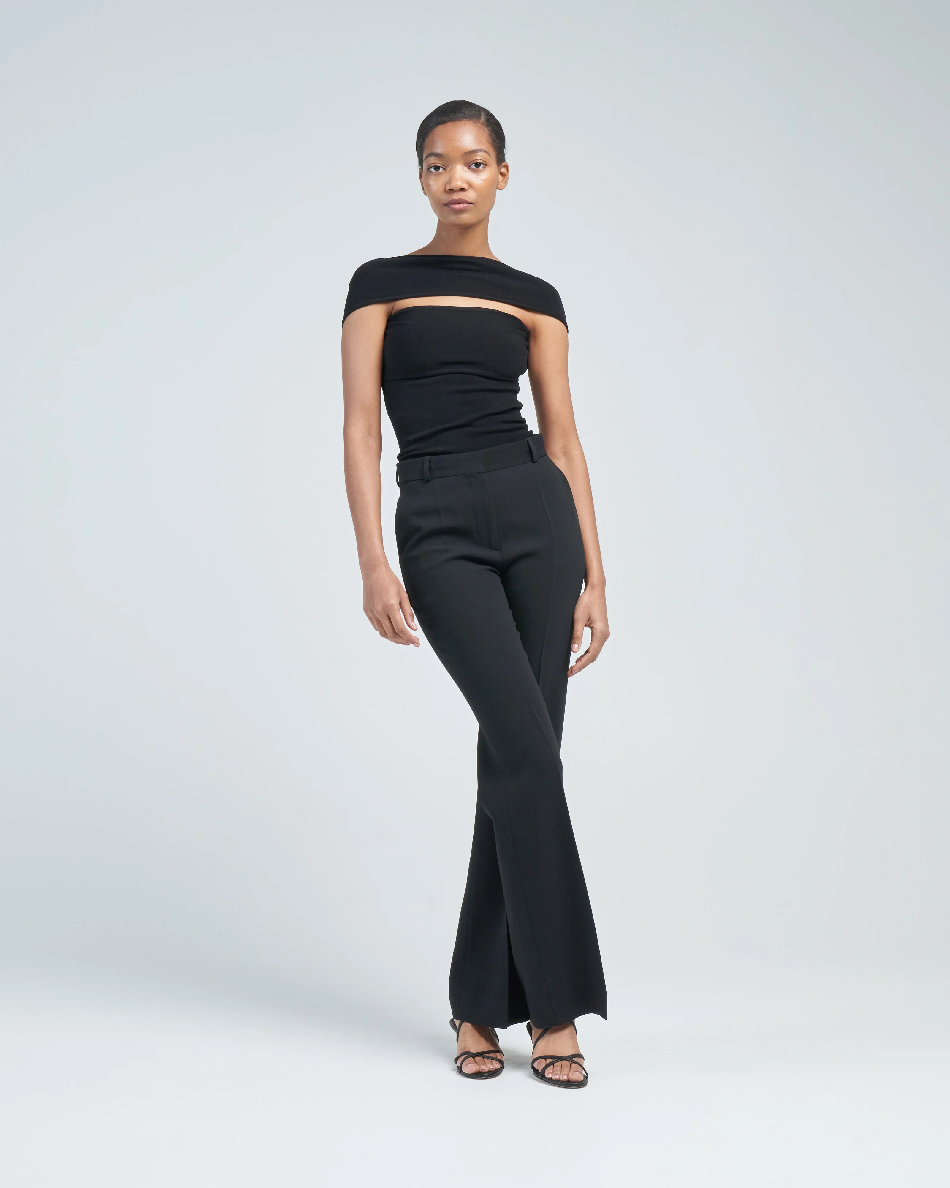 slip-through knit top - Image 3