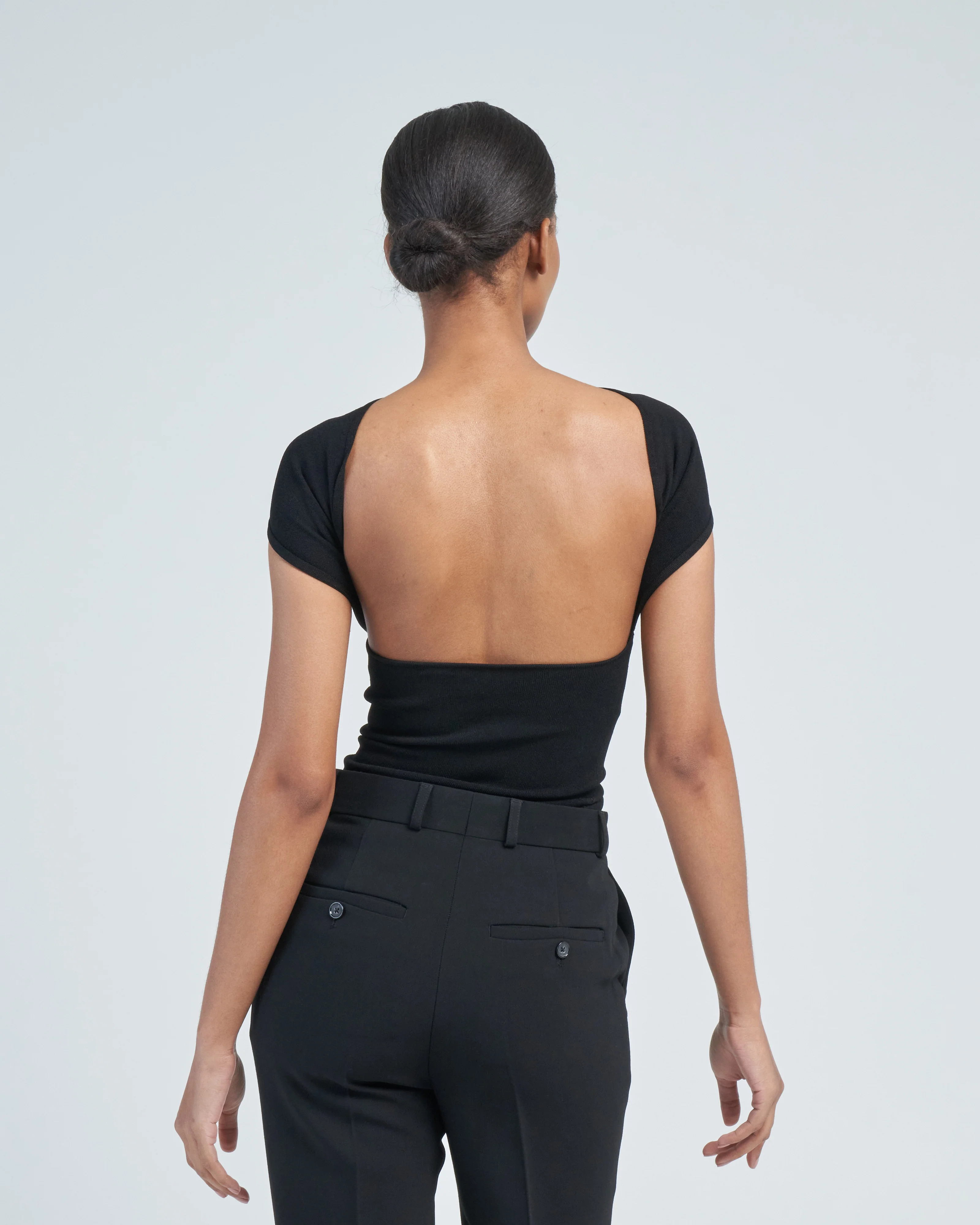 slip-through knit top - Image 4