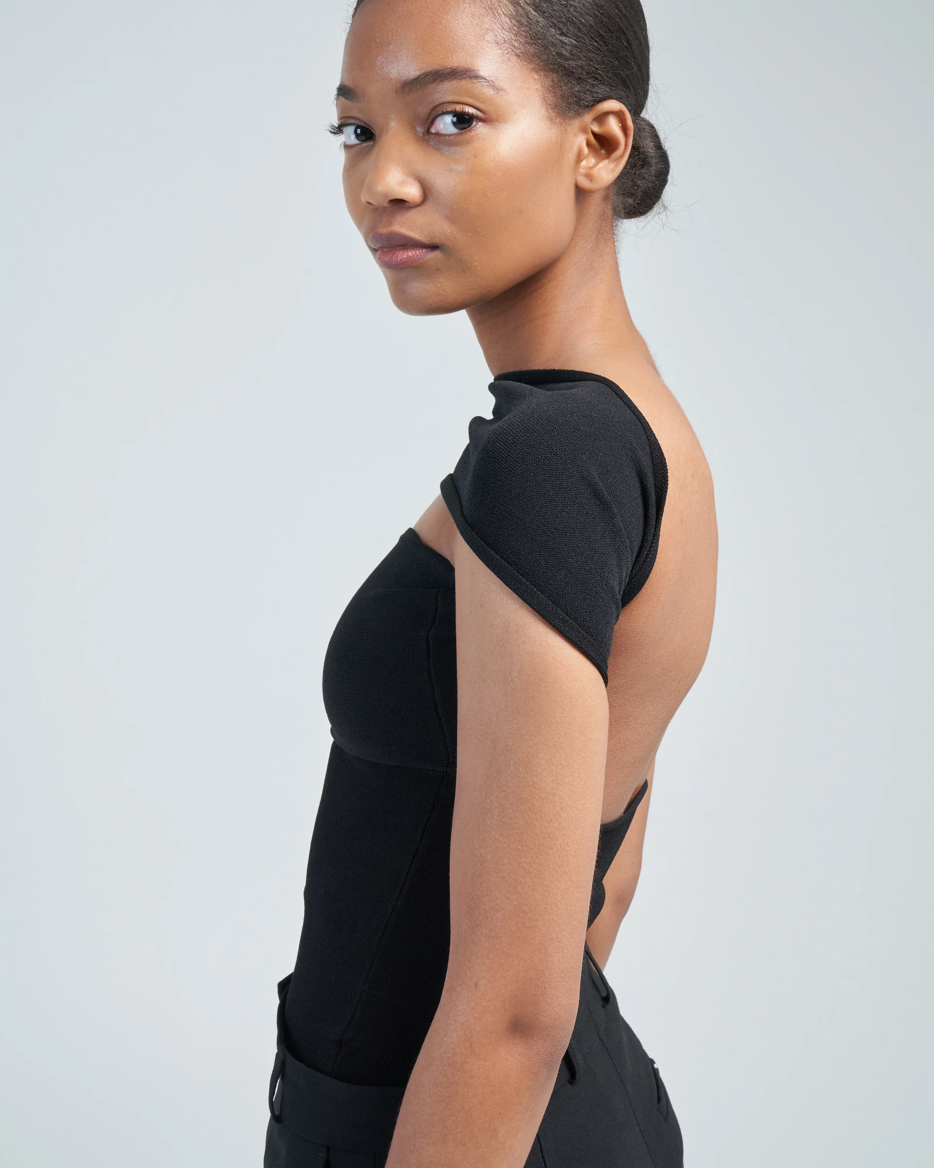 slip-through knit top - Image 5
