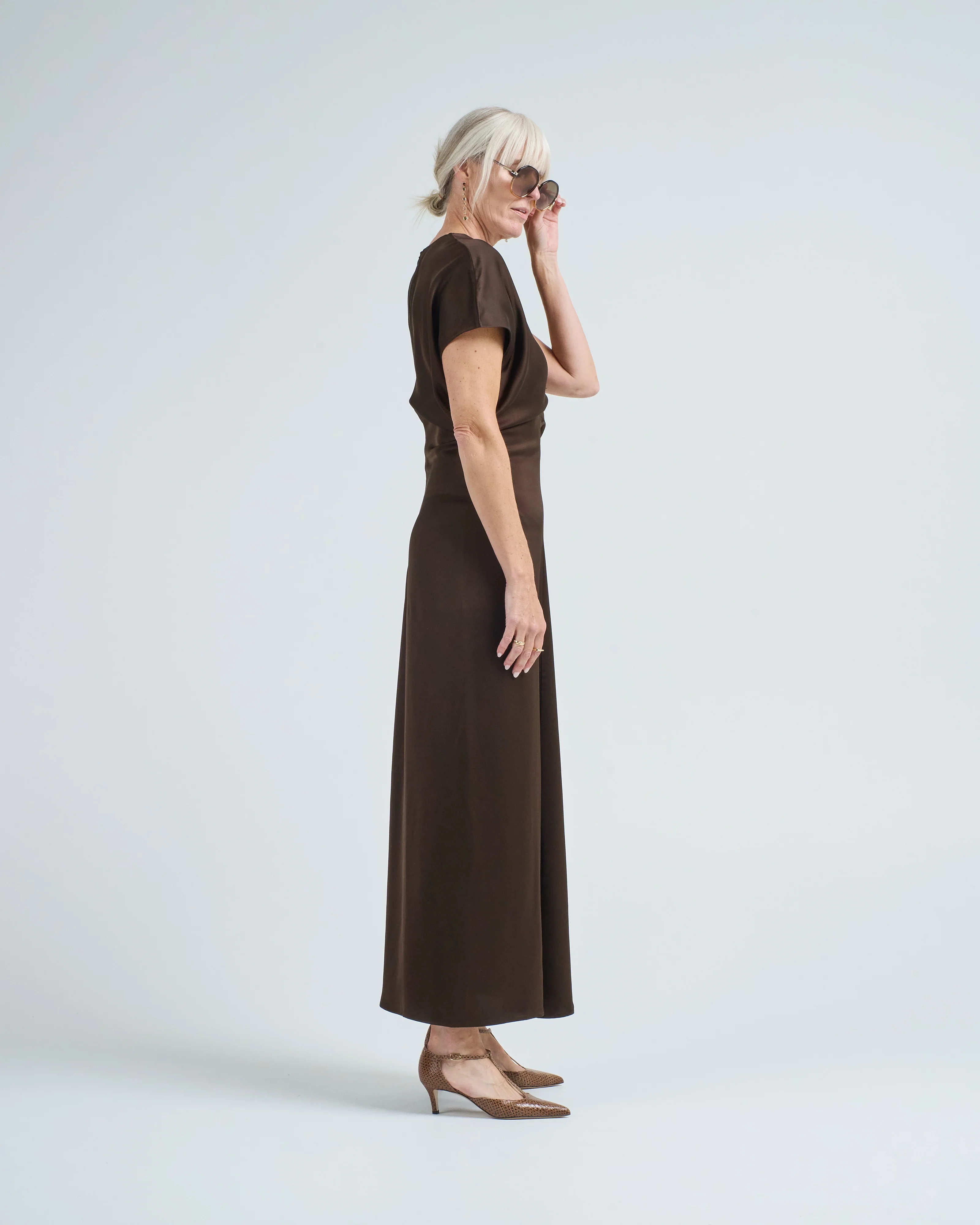 slouch waist dress - Image 3