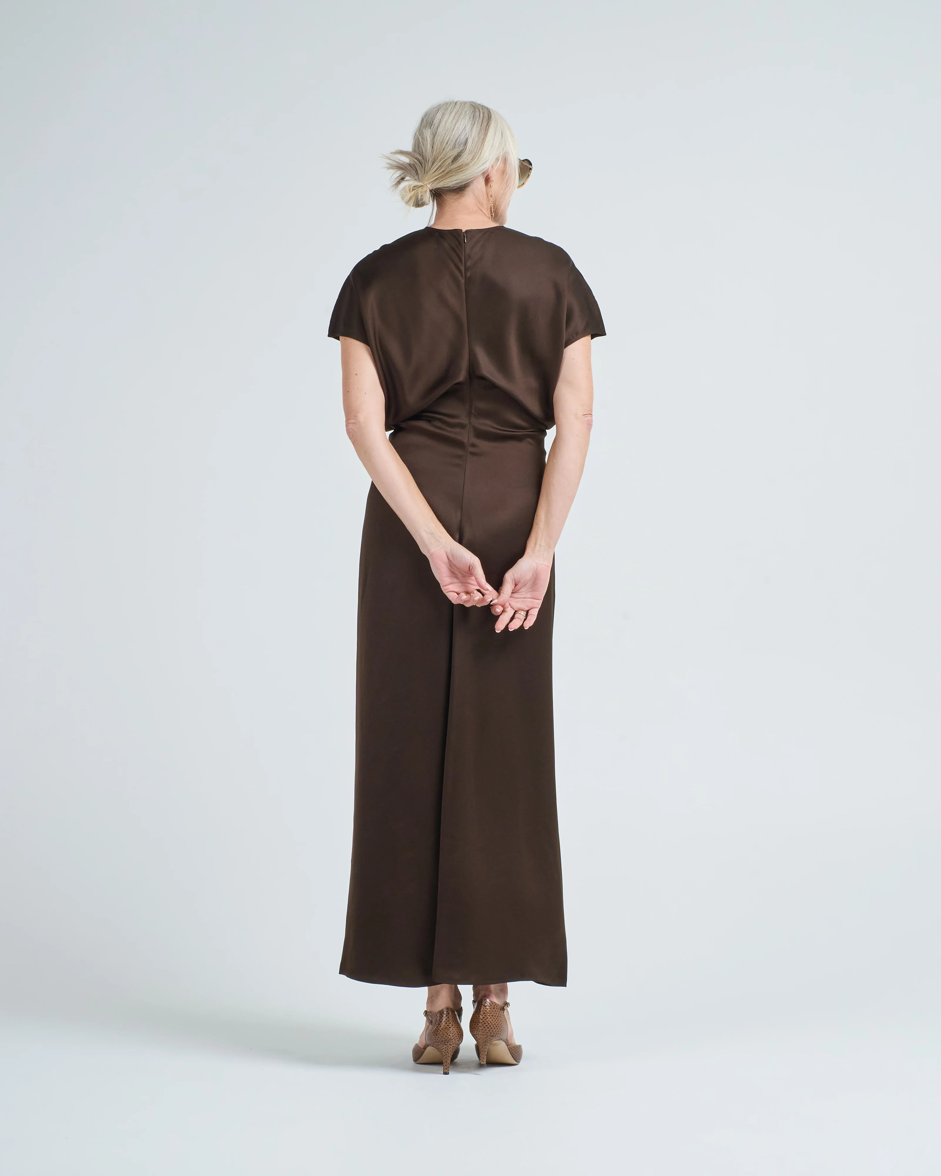slouch waist dress - Image 4