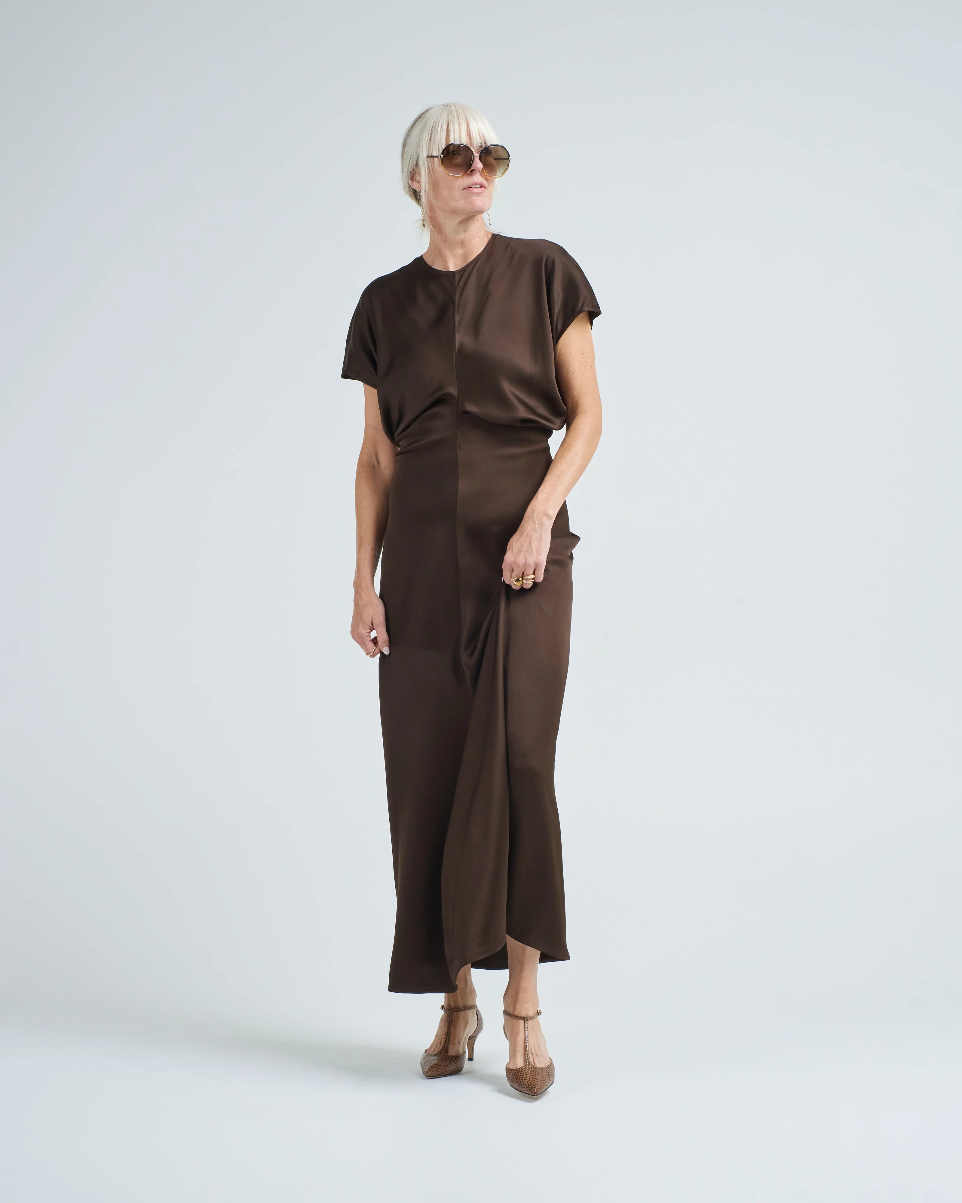 slouch waist dress - Image 5
