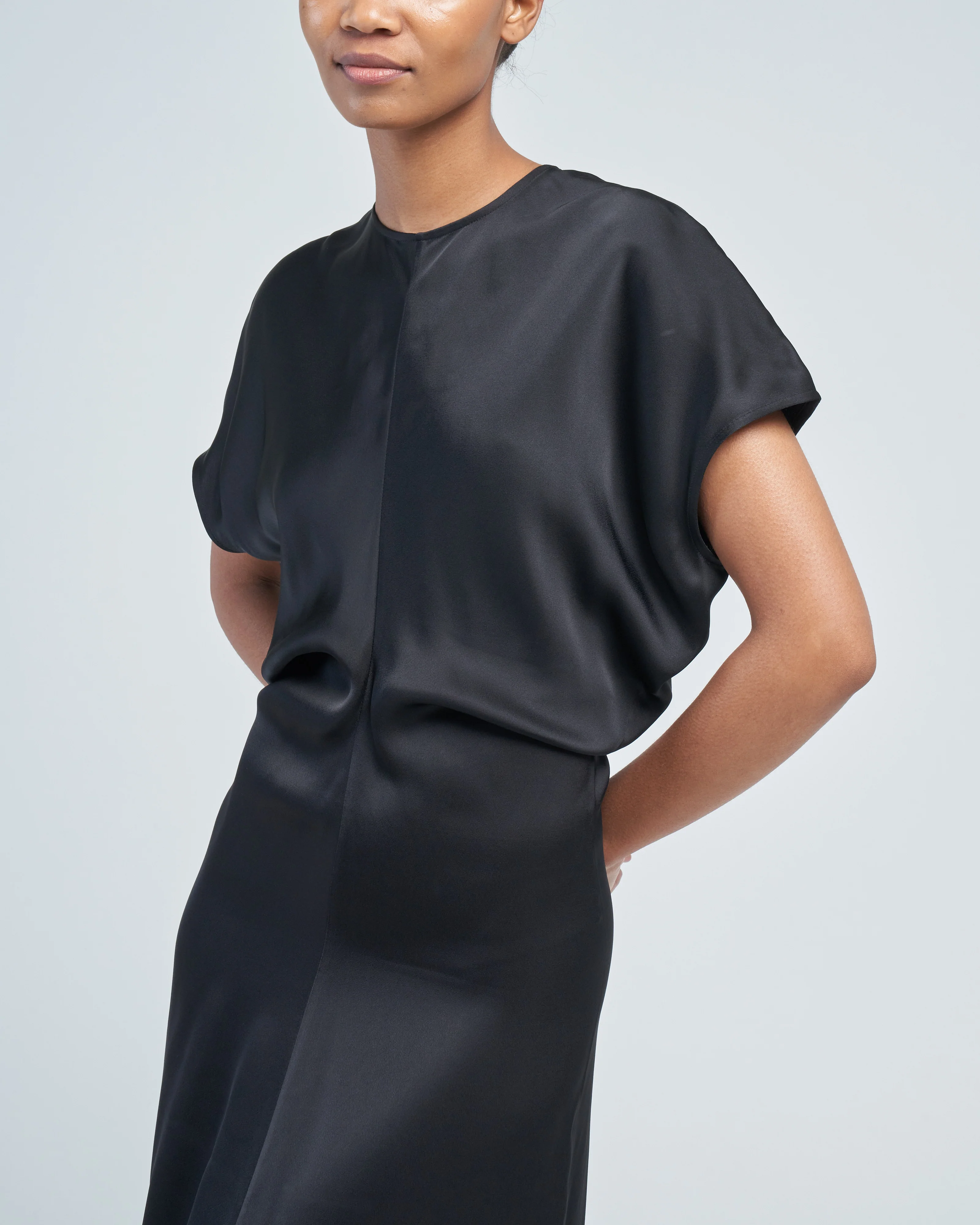 slouch waist dress - Image 2