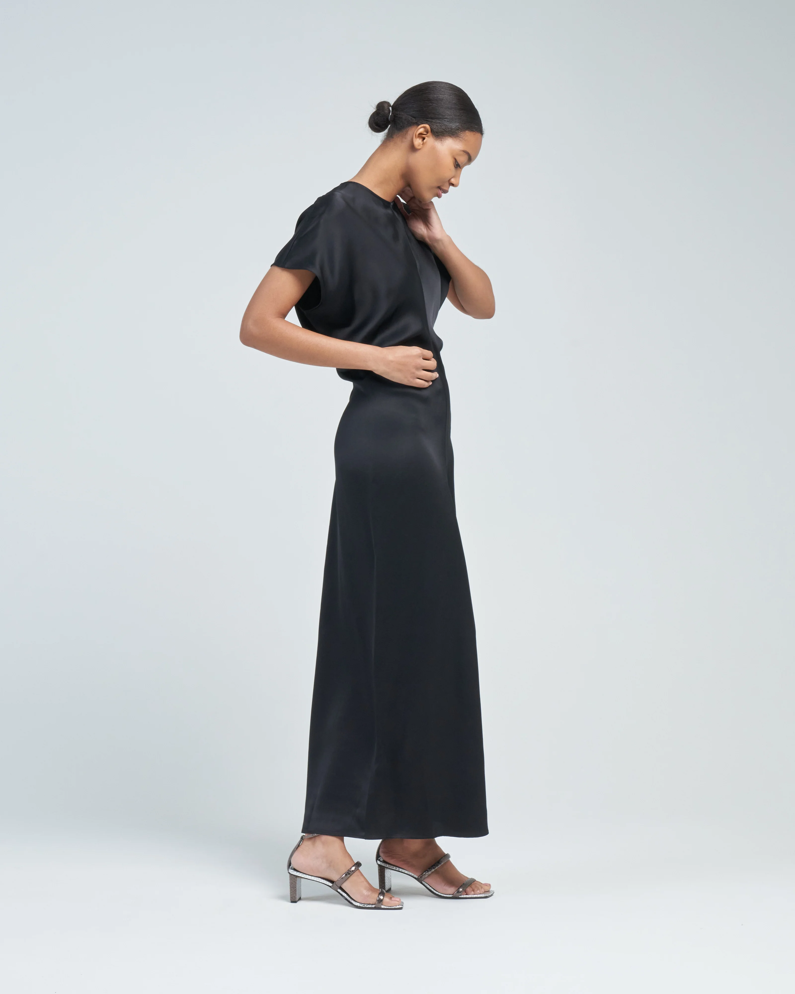 slouch waist dress - Image 4