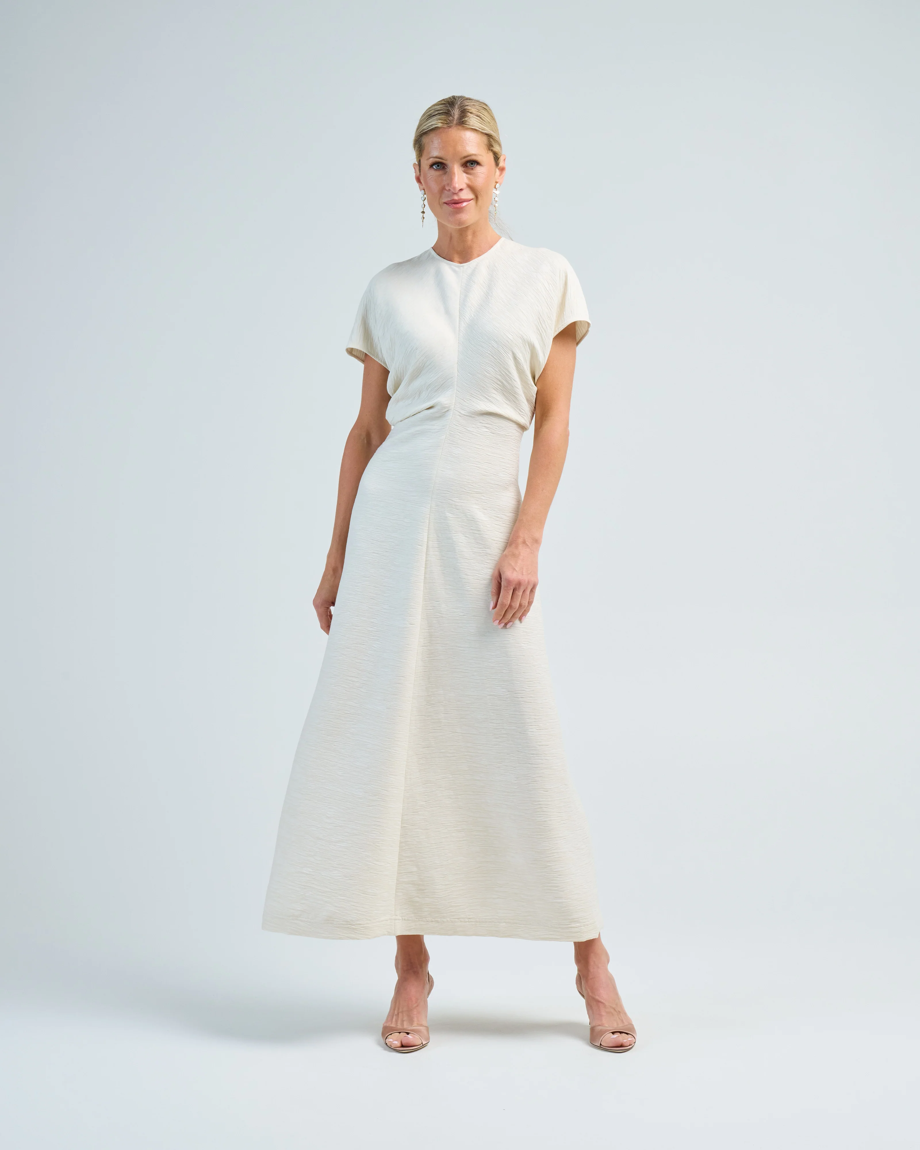 slouch waist dress