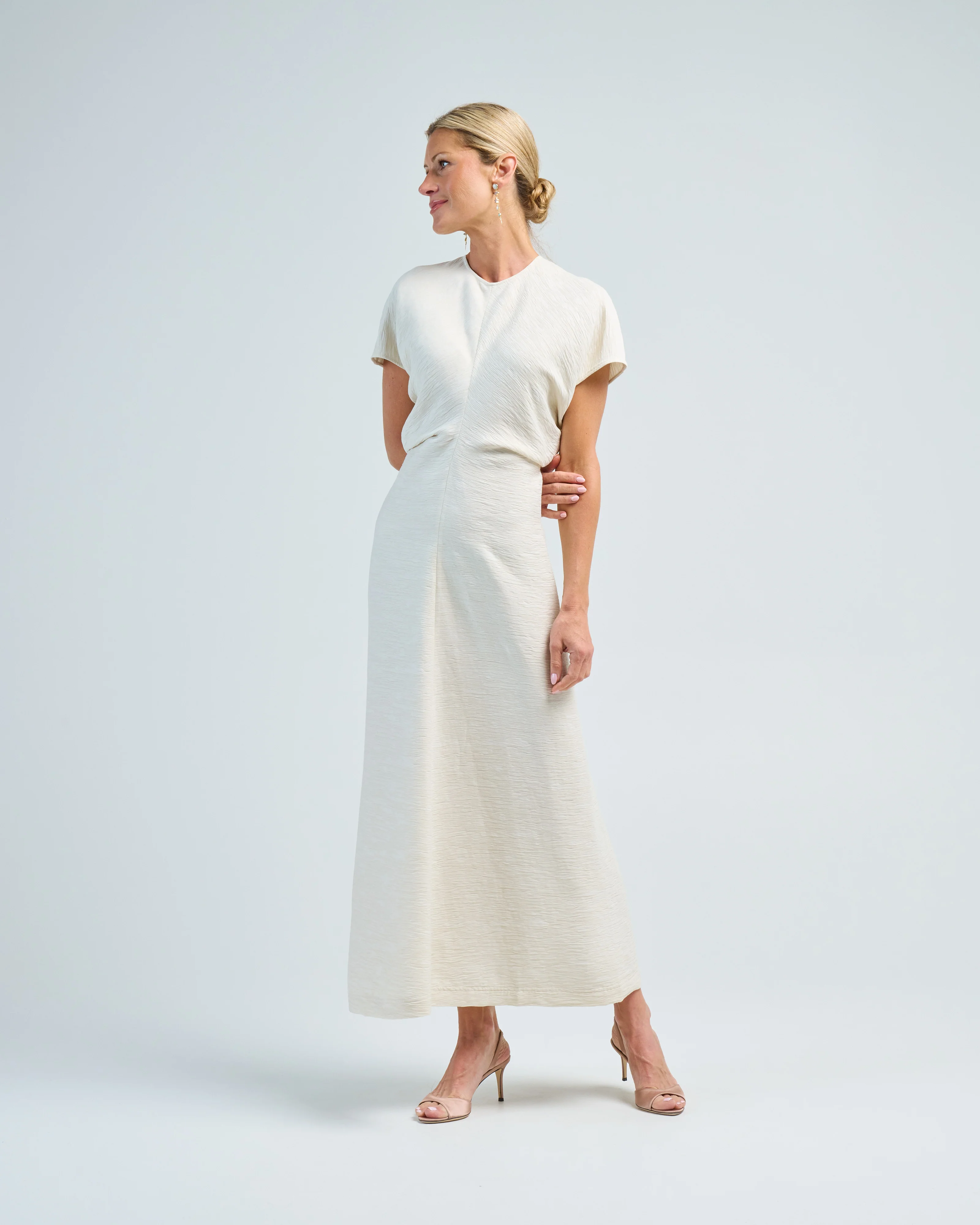 slouch waist dress - Image 2