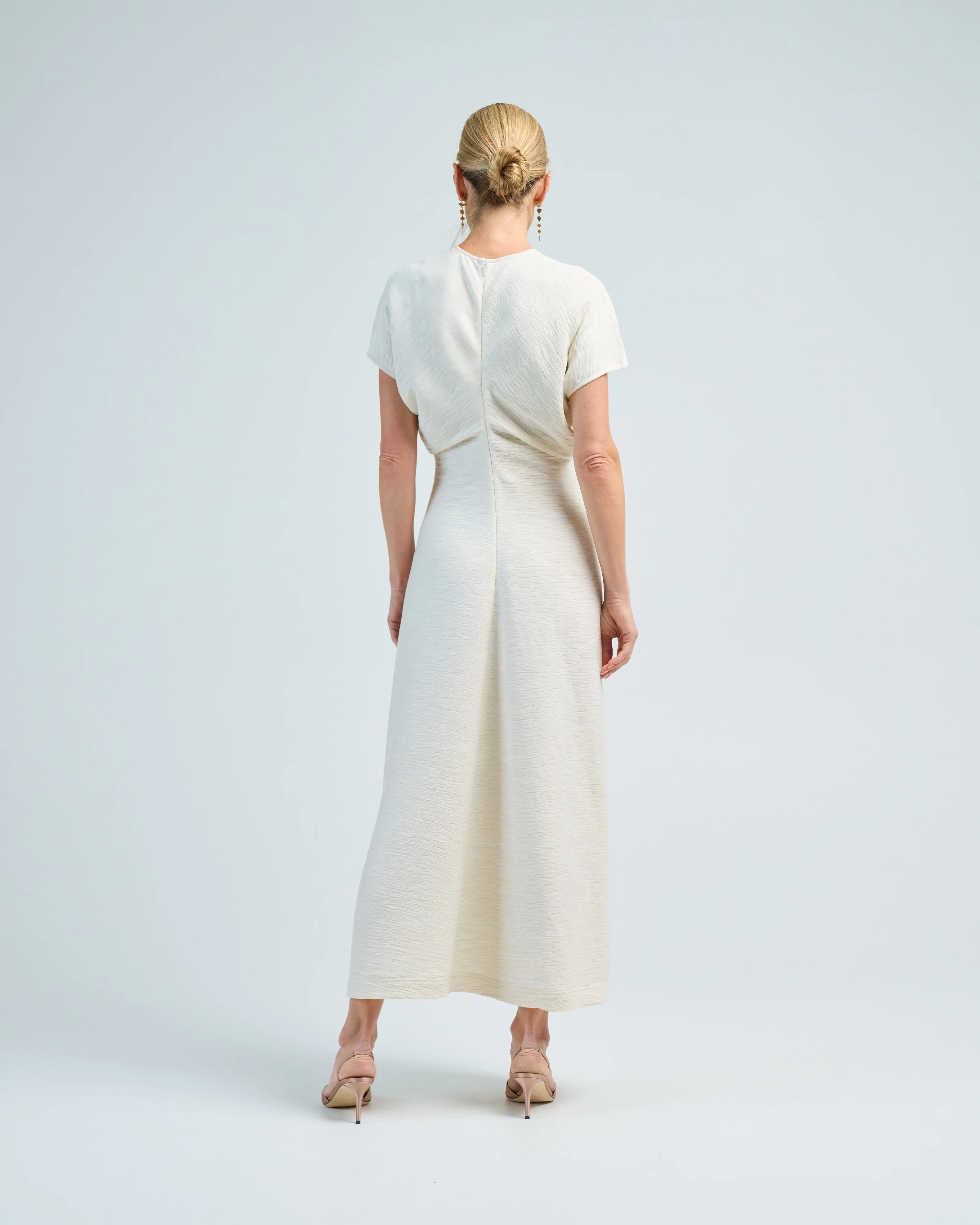 slouch waist dress - Image 4