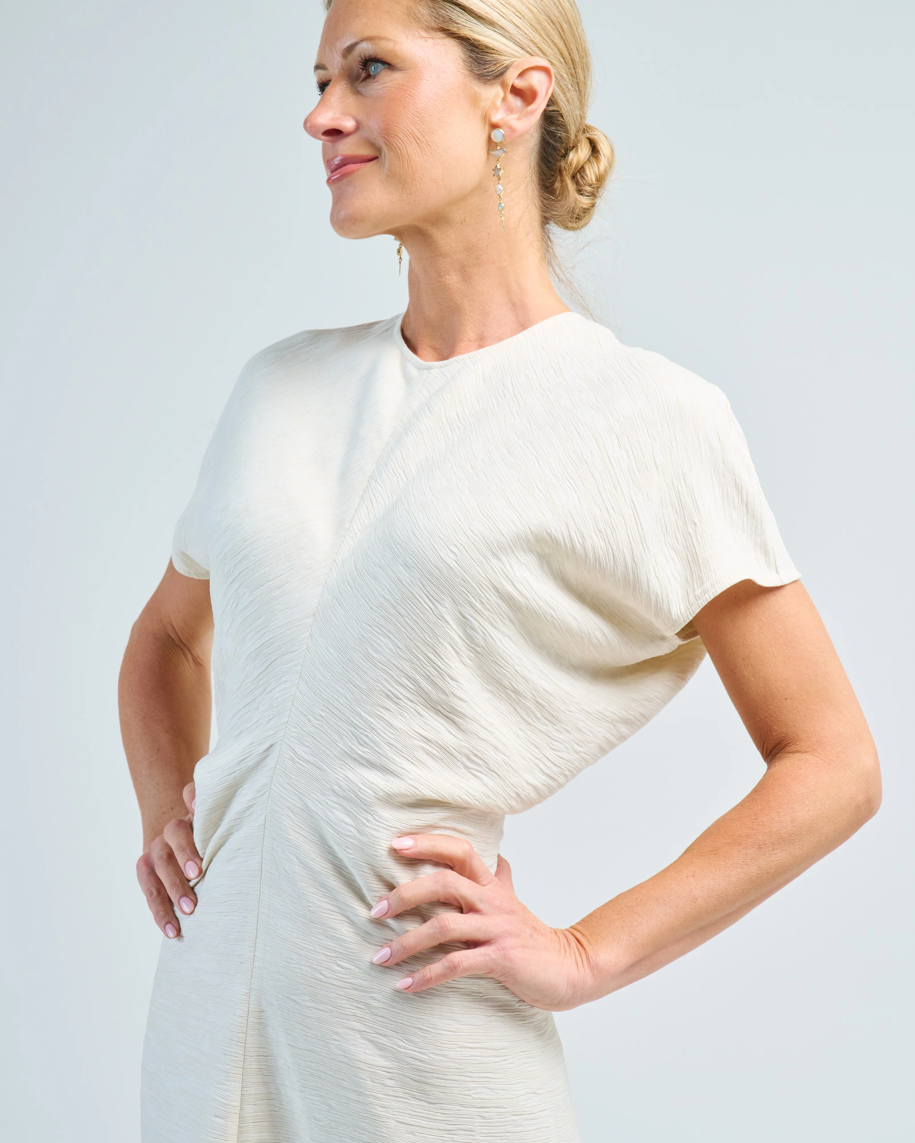 slouch waist dress - Image 5