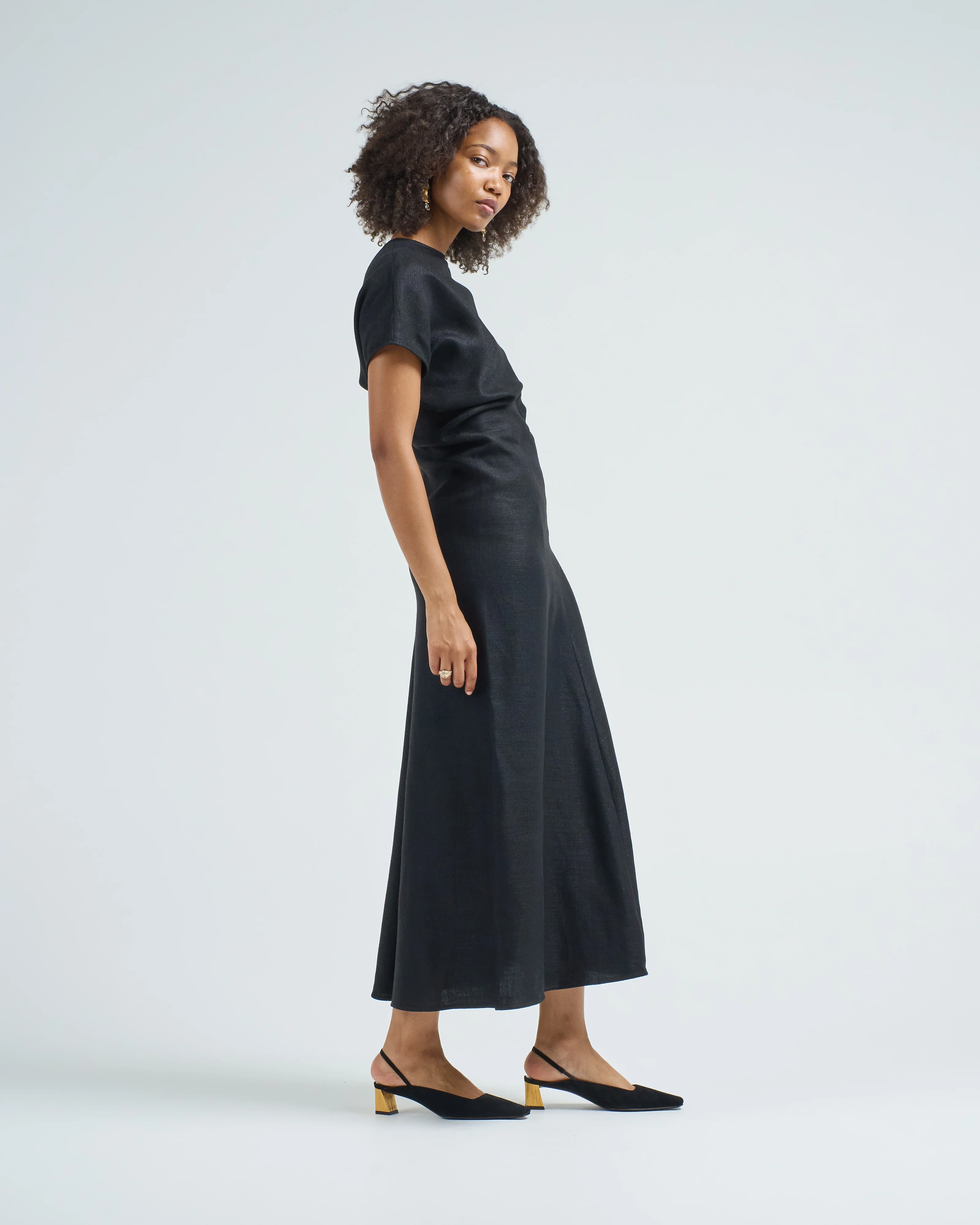 slouch waist dress - Image 3