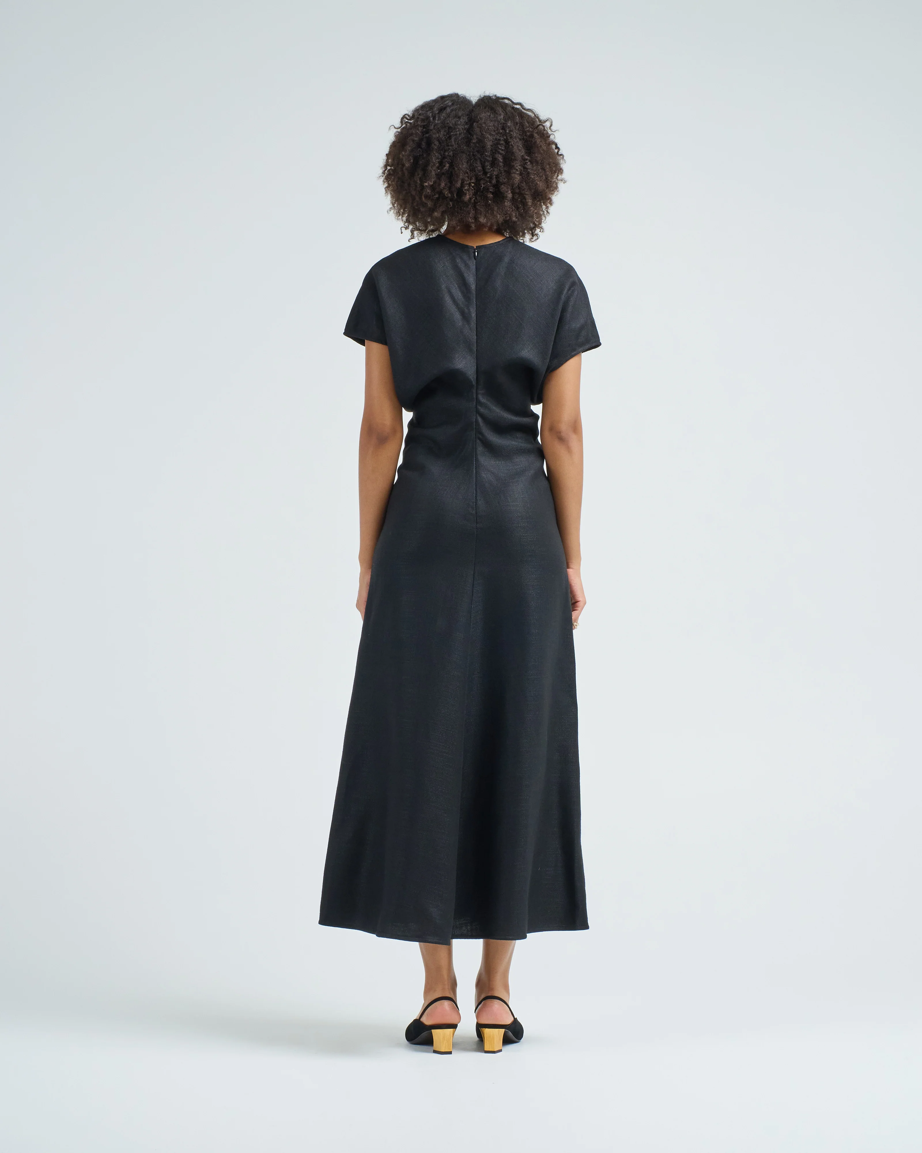 slouch waist dress - Image 4