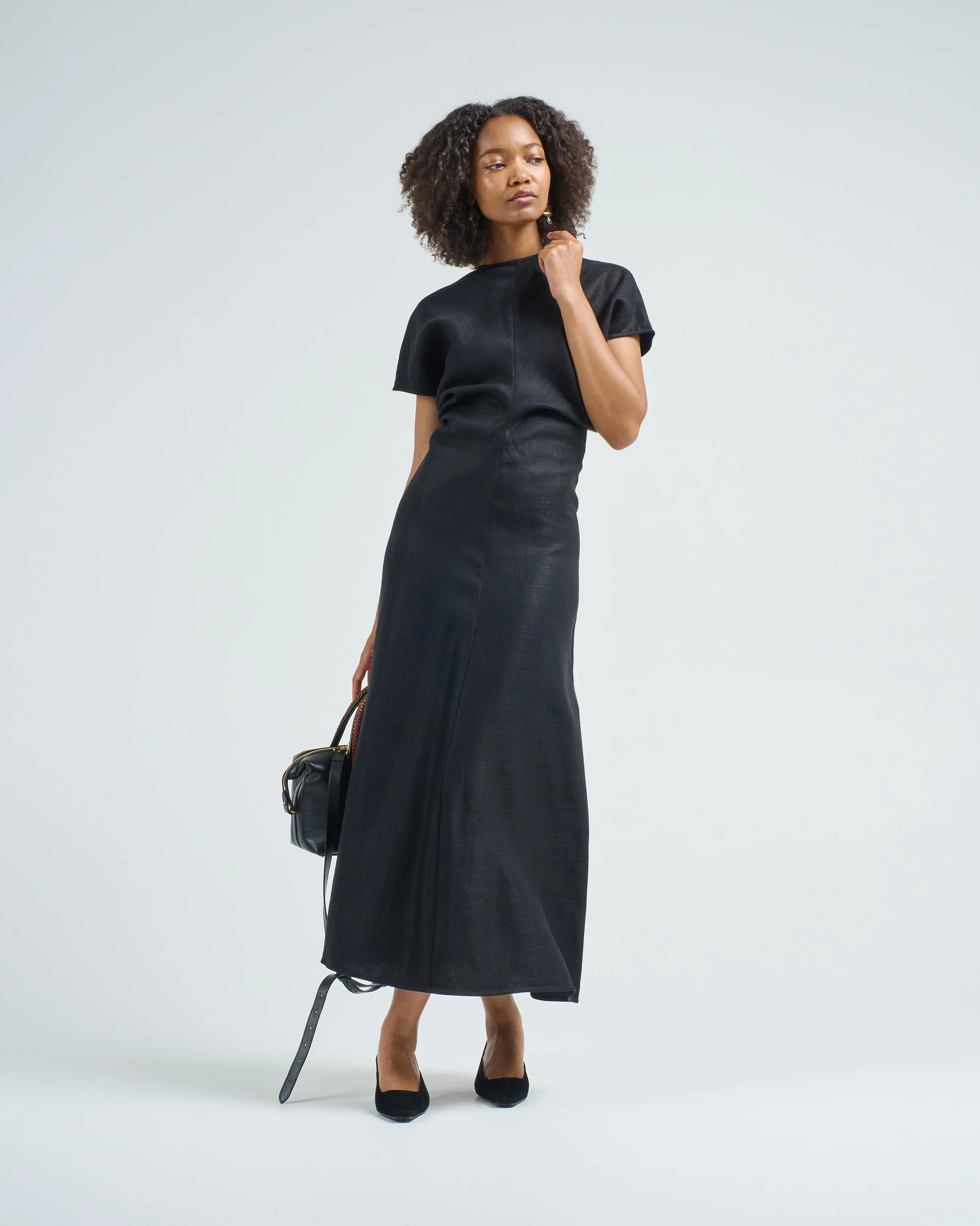 slouch waist dress - Image 5