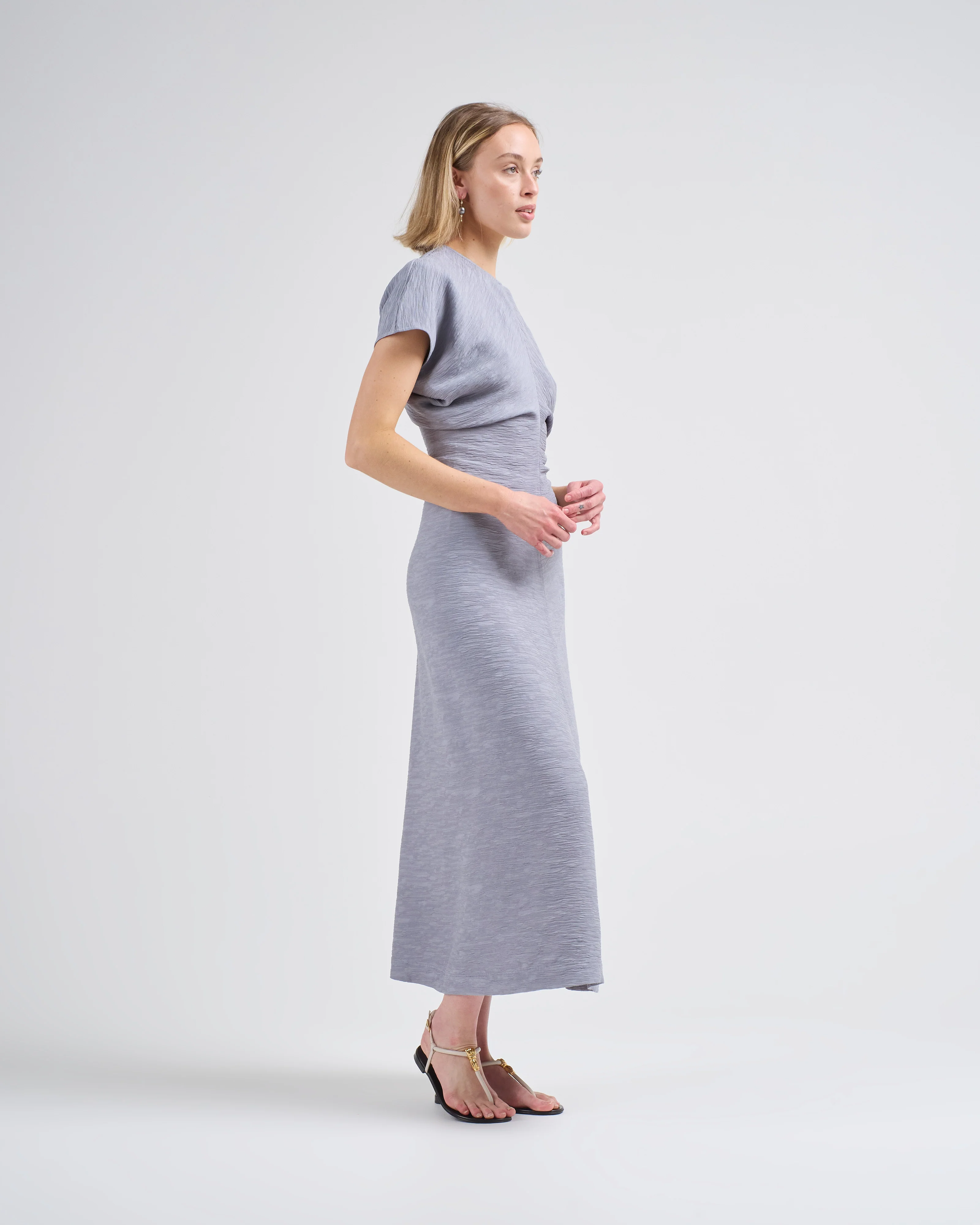 slouch waist dress - Image 4