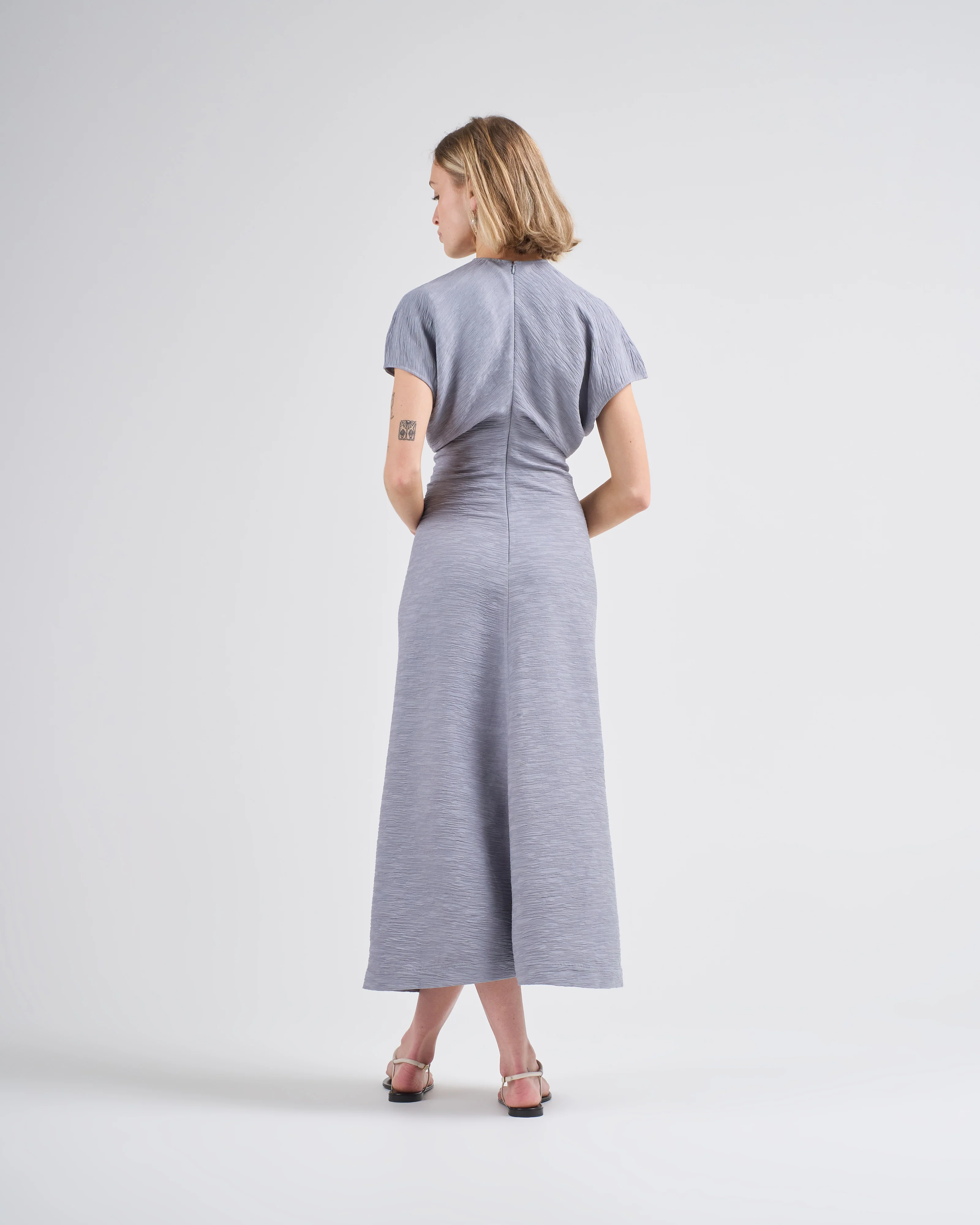 slouch waist dress - Image 5