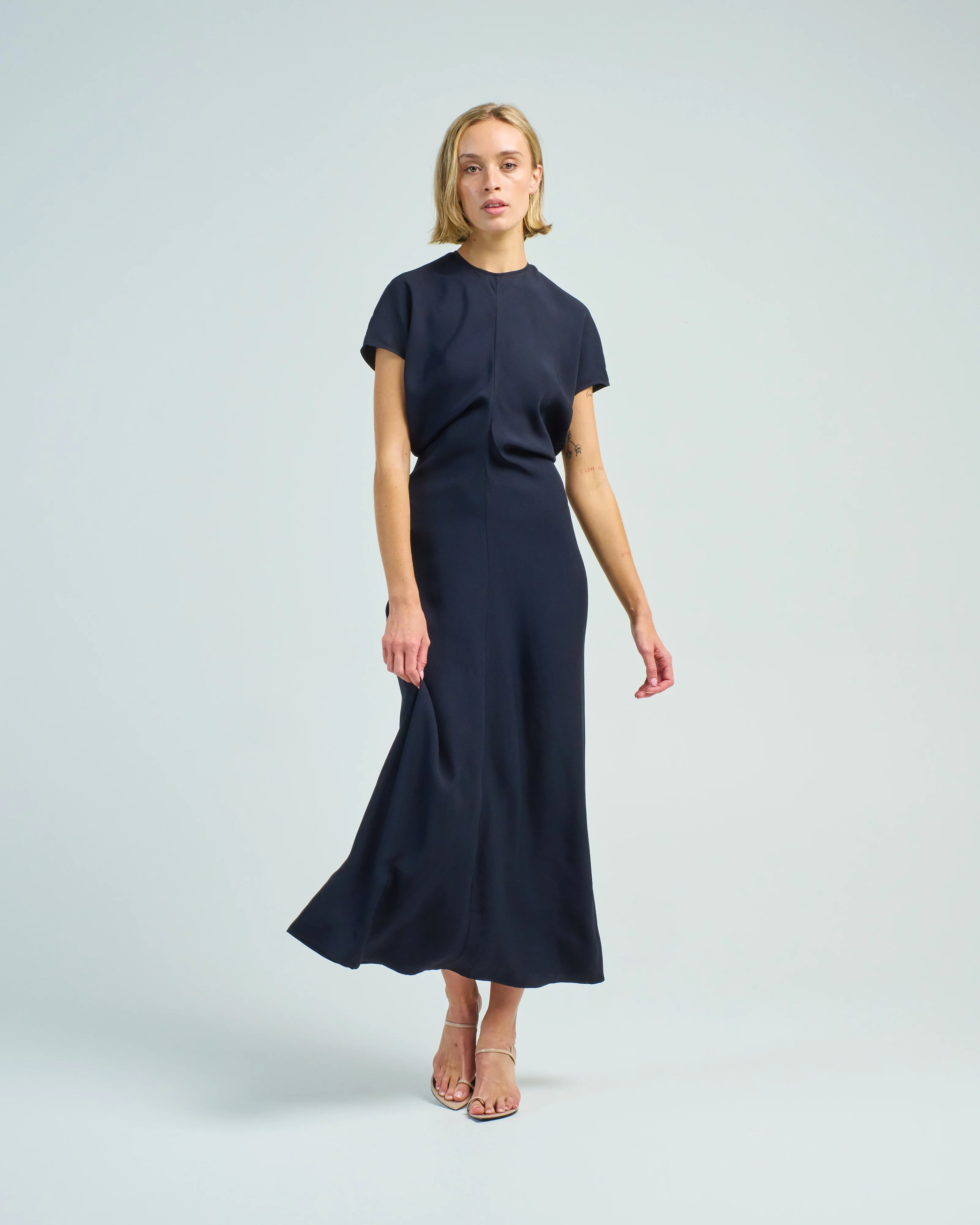 slouch waist dress - Image 2
