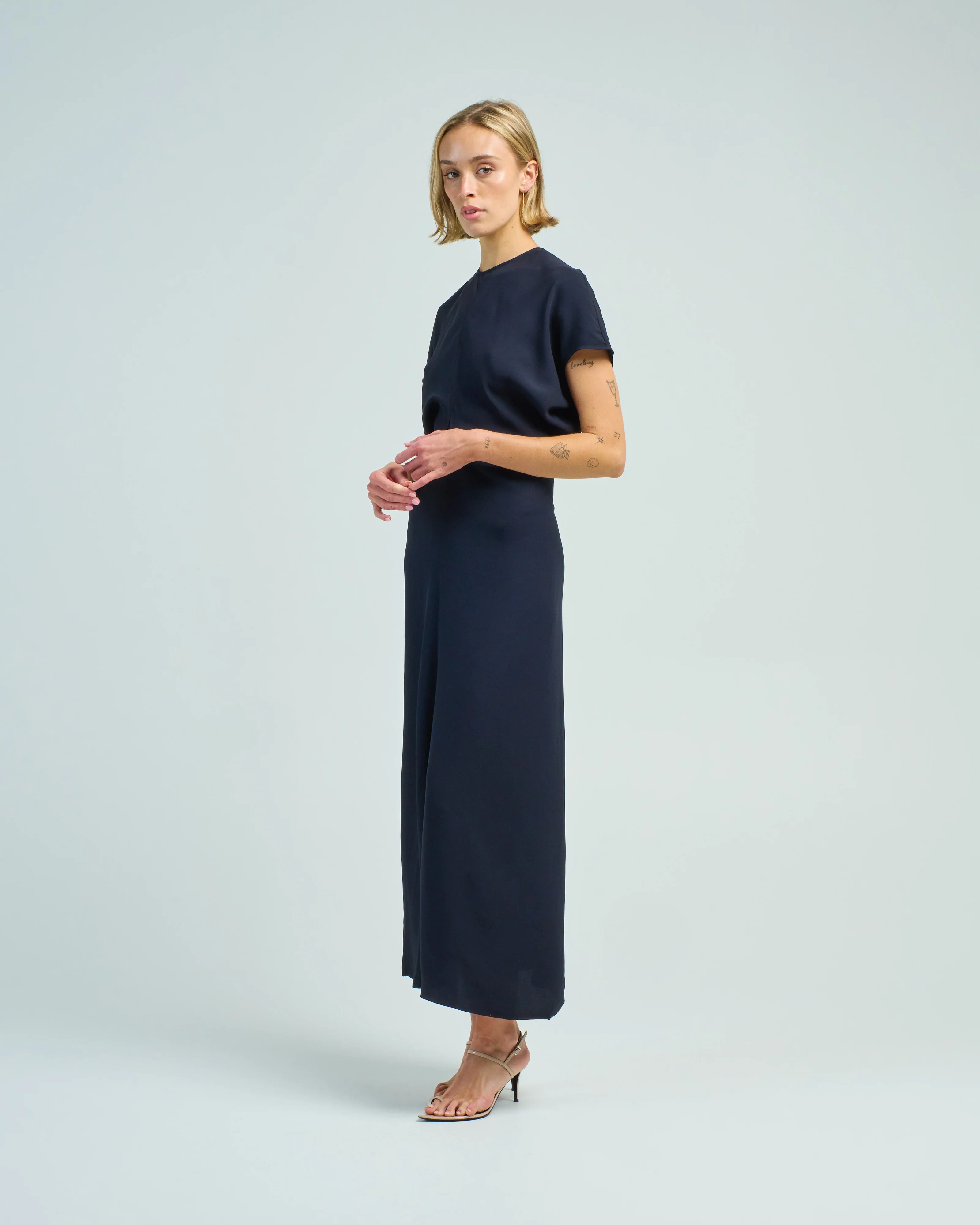 slouch waist dress - Image 3