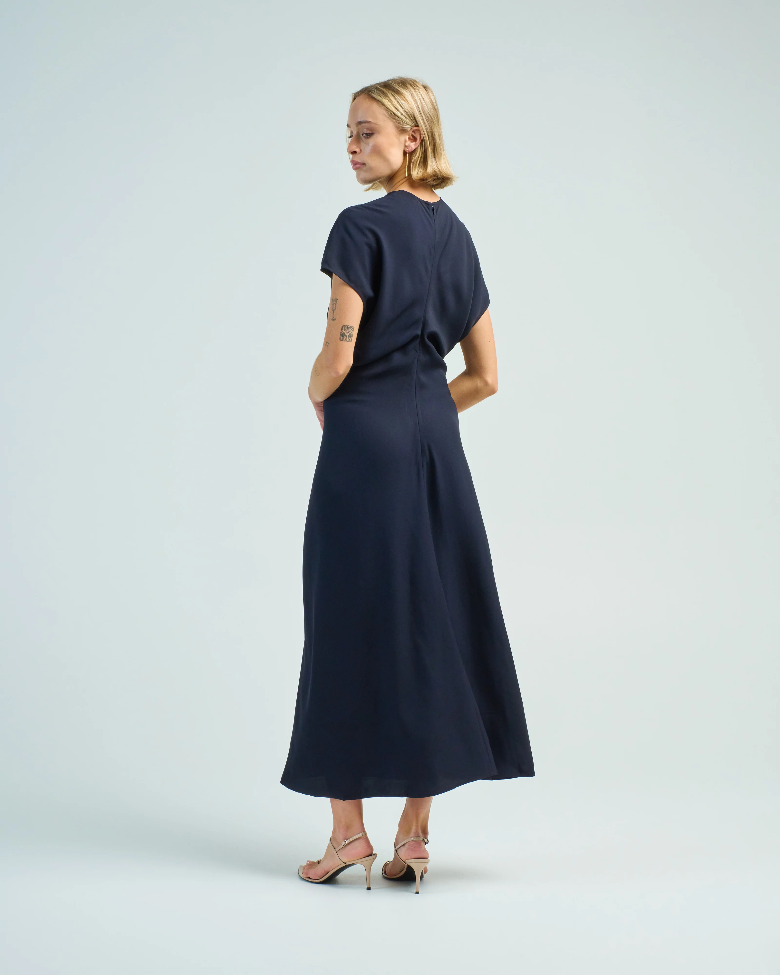 slouch waist dress - Image 4
