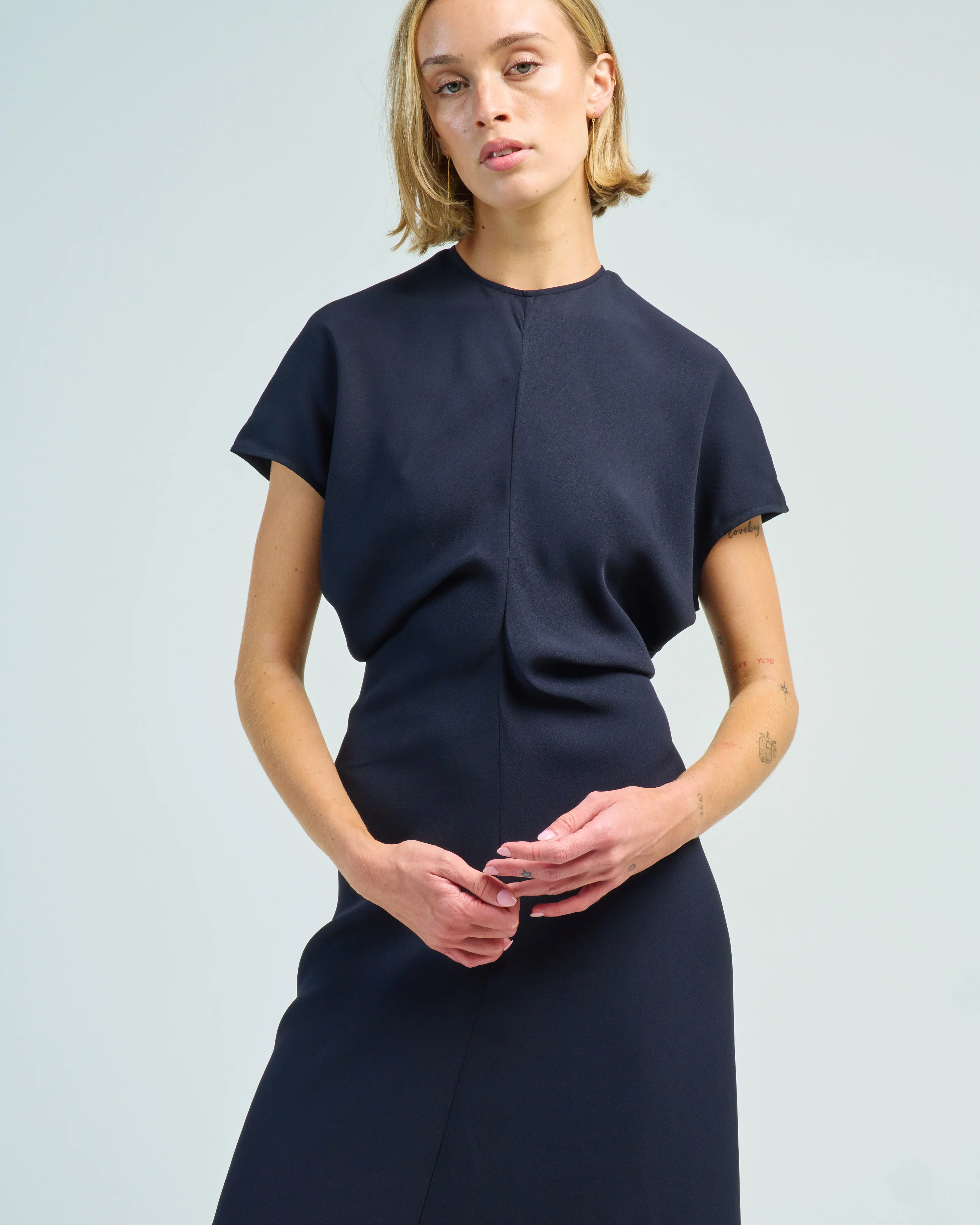slouch waist dress - Image 5
