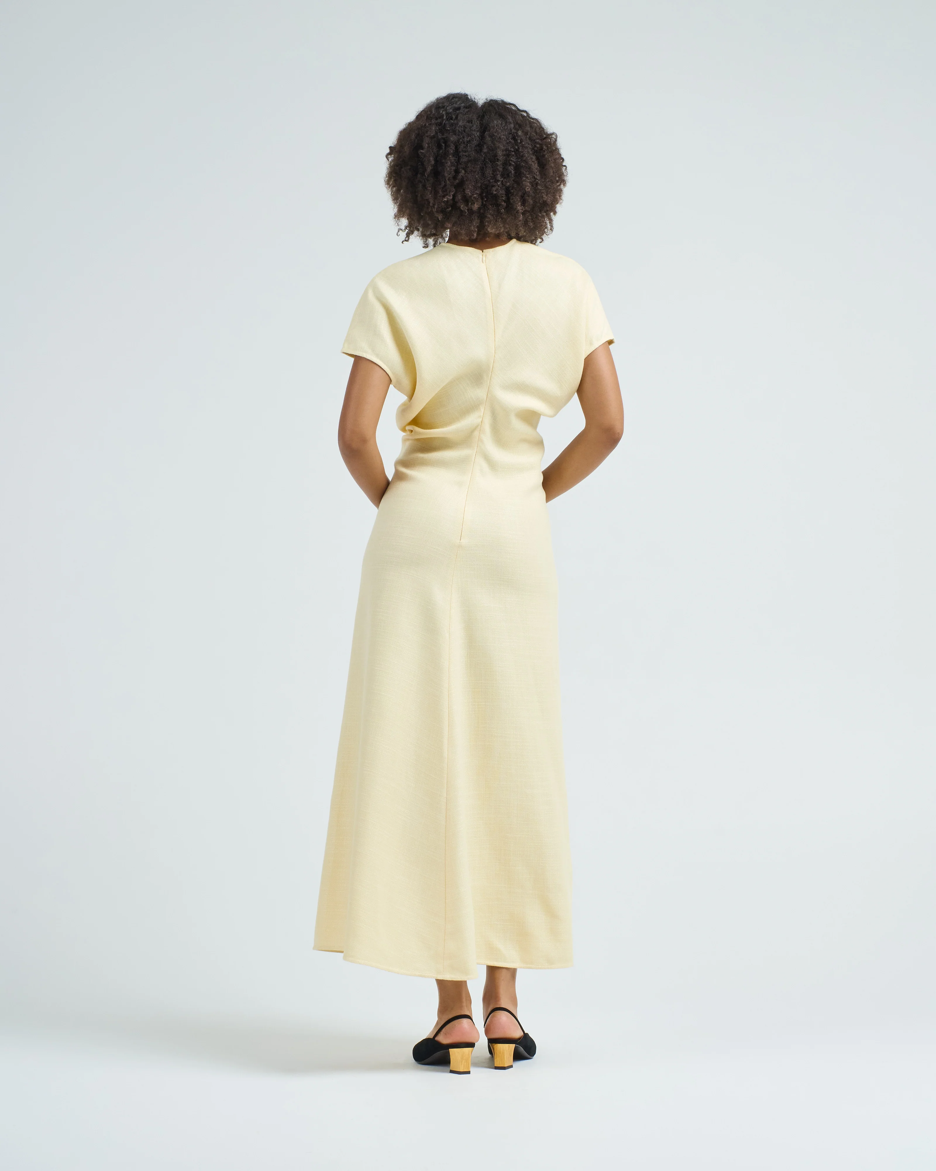 slouch waist dress - Image 4
