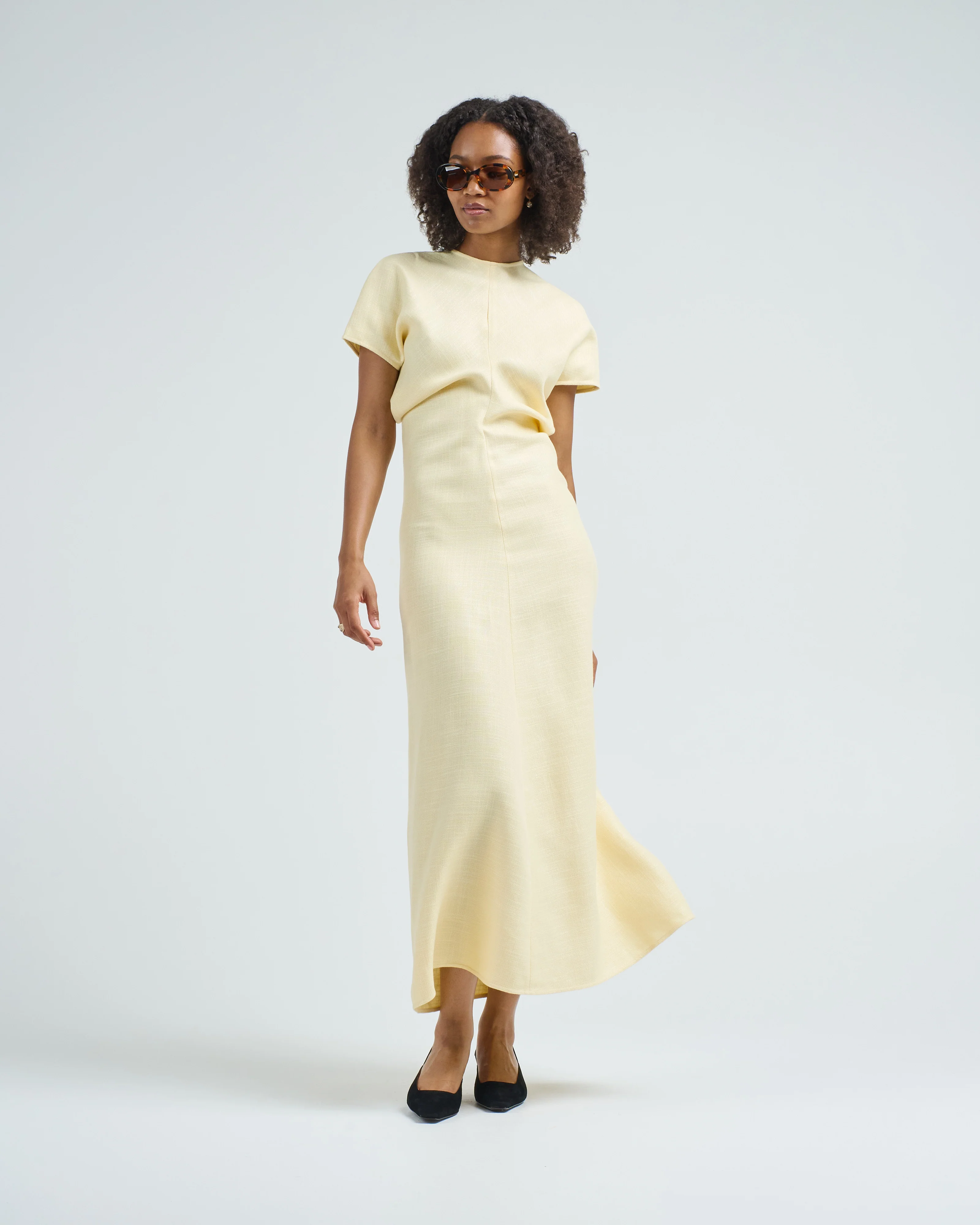 slouch waist dress - Image 5