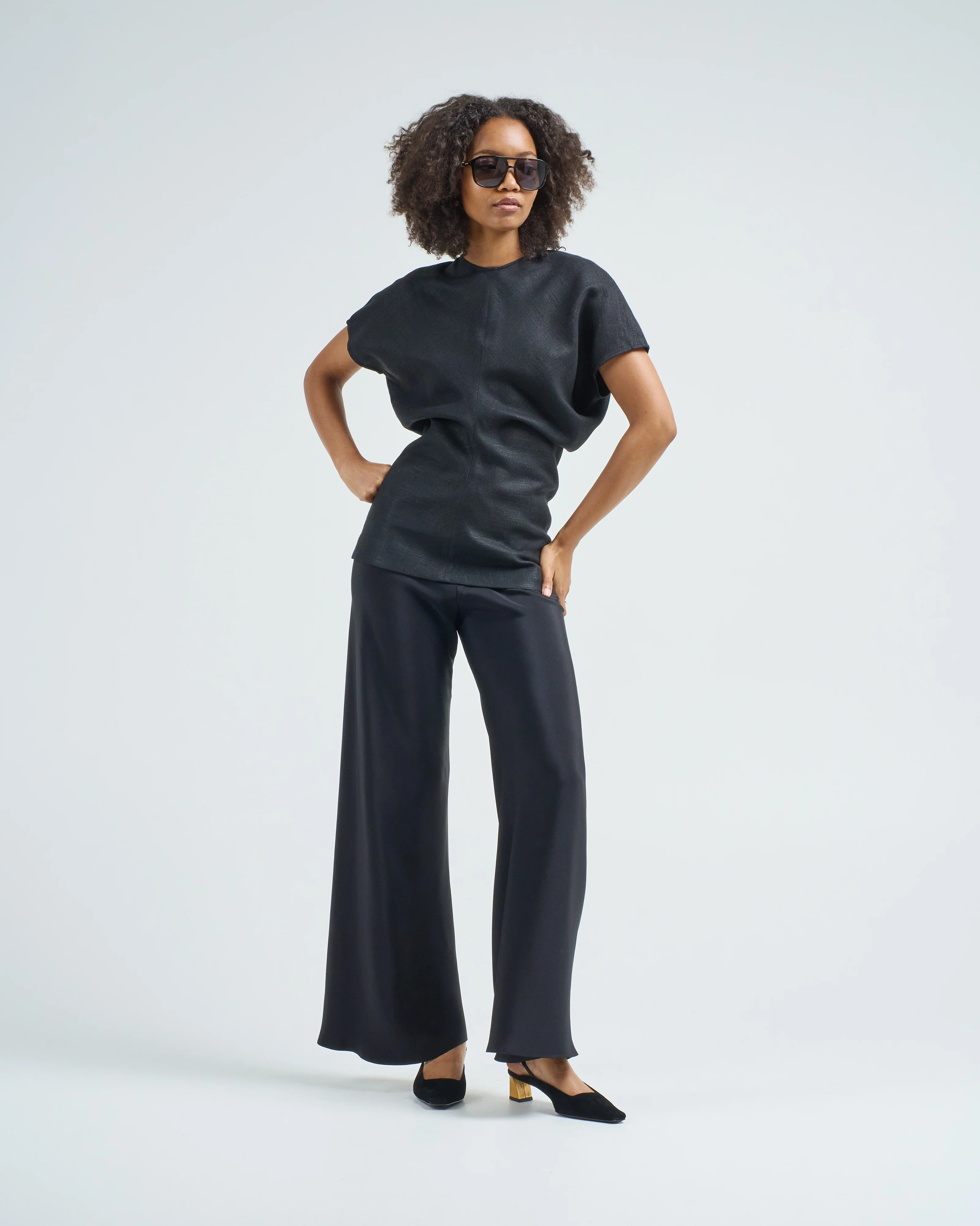 slouch waist top - Image 3